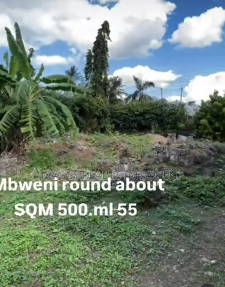 500 SQMTS Plot , Mbweni in Mbweni