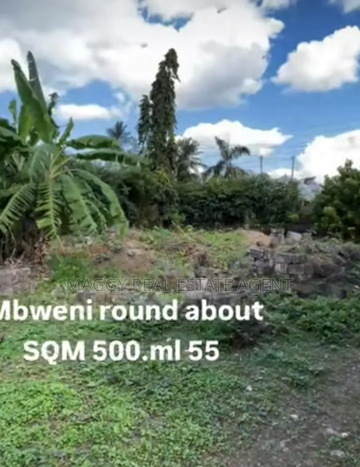 500 SQMTS Plot , Mbweni in Mbweni