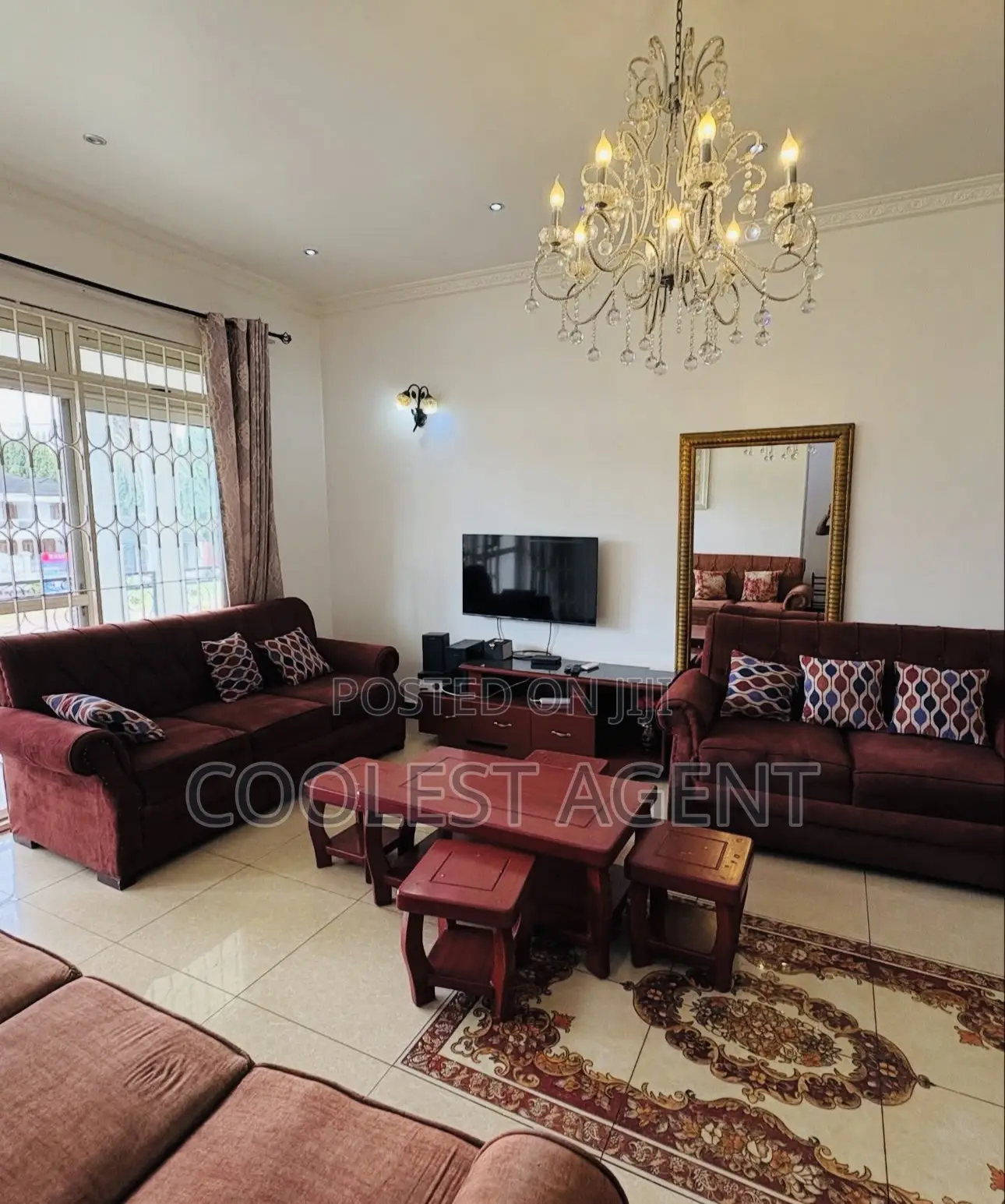Furnished 2bdrm Apartment in Coolest Estate, Mbezi Beach for rent in Mbezi Beach