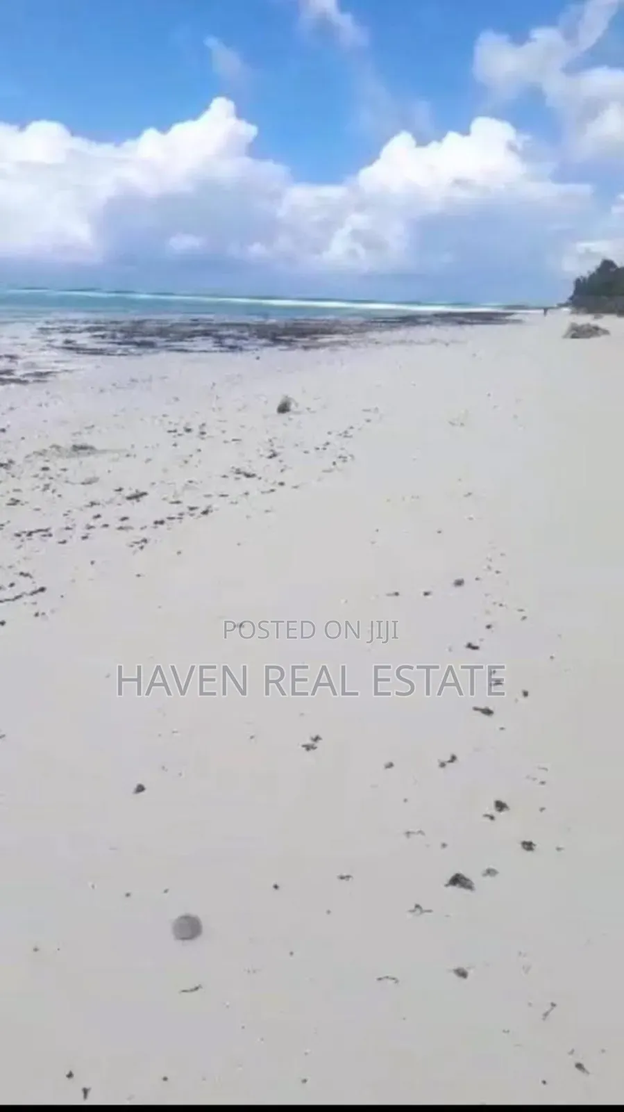 Beach Plot for Sale at Zanzibar in Unguja North