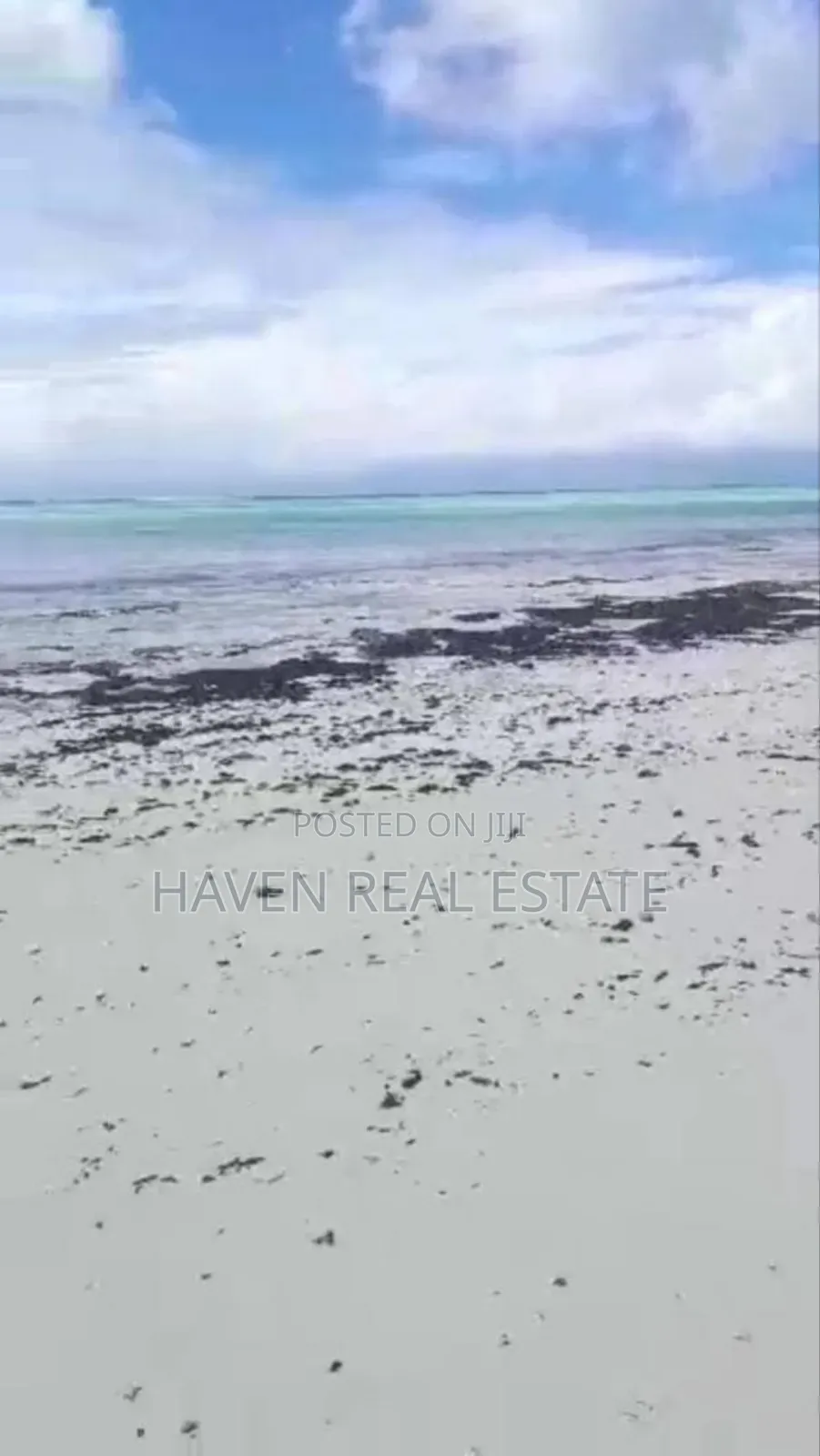 Beach Plot for Sale at Zanzibar in Unguja North