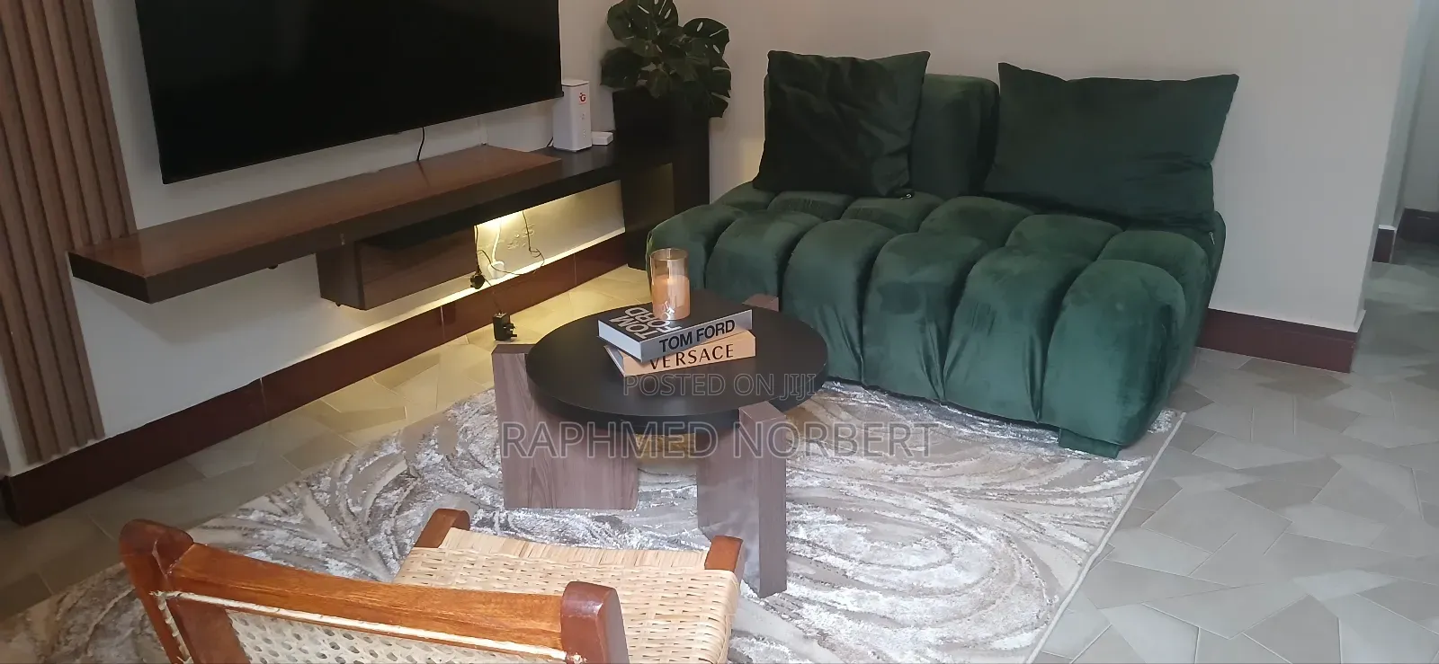 Furnished 2bdrm Apartment in Tanzania Realestates, Arusha for rent in Arusha