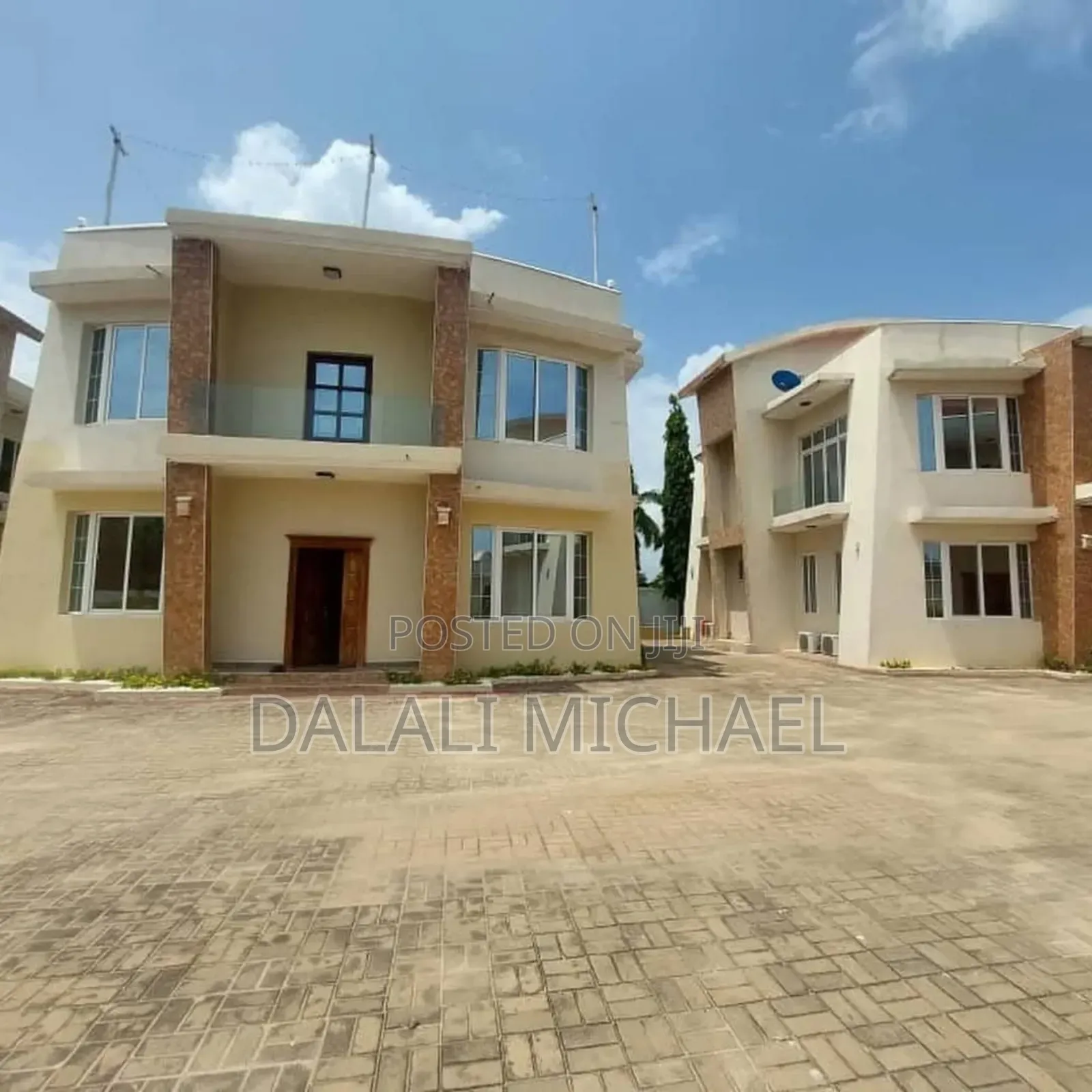 Furnished 4bdrm Villa in Mbezibeach for rent in Mbezi Beach