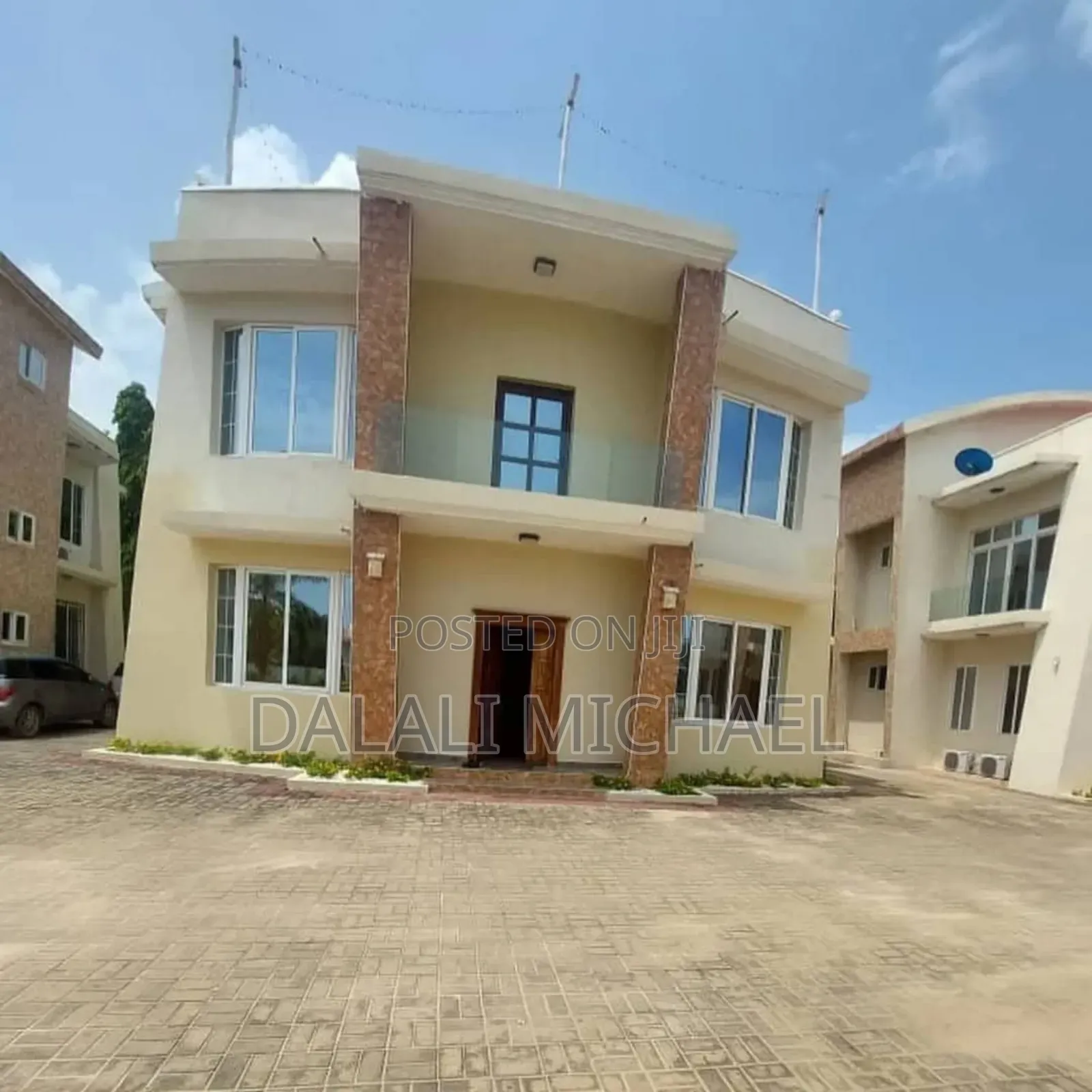 Furnished 4bdrm Villa in Mbezibeach for rent in Mbezi Beach