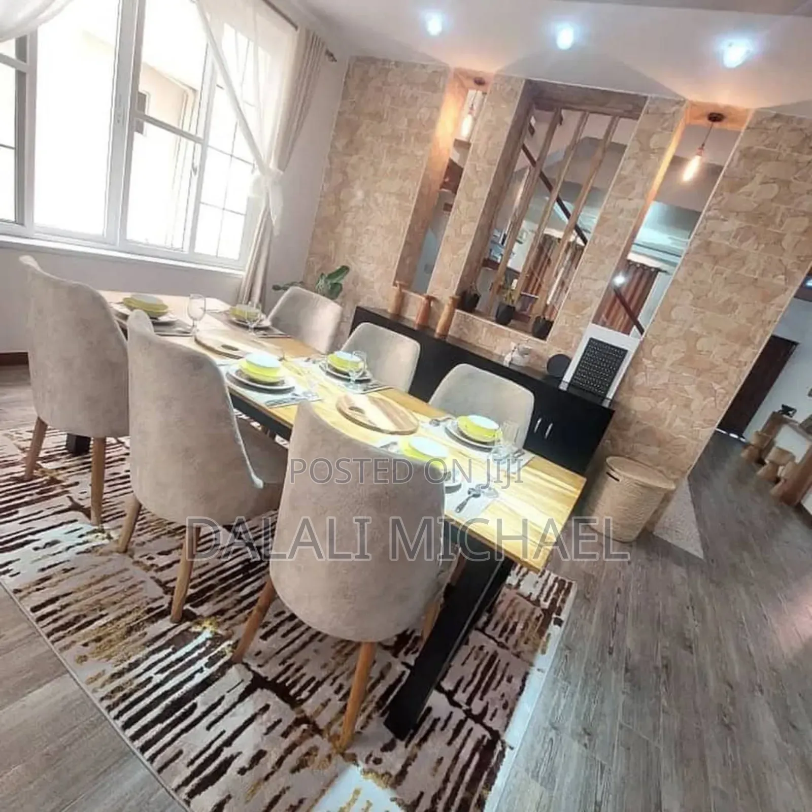 Furnished 4bdrm Villa in Mbezibeach for rent in Mbezi Beach