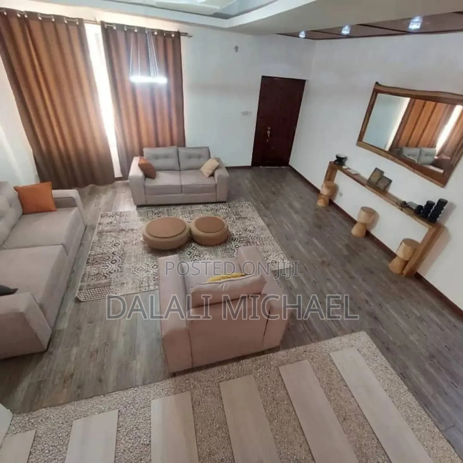 Furnished 4bdrm Villa in Mbezibeach for rent in Mbezi Beach