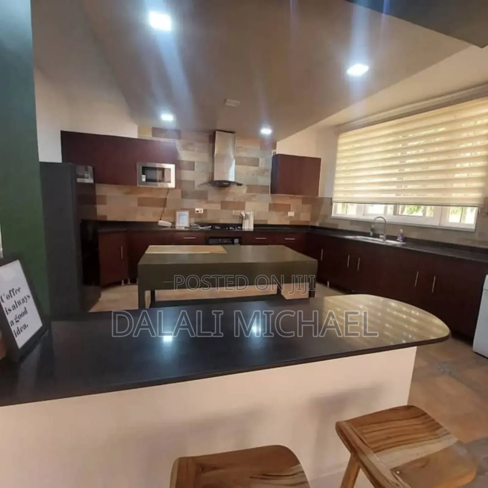 Furnished 4bdrm Villa in Mbezibeach for rent in Mbezi Beach