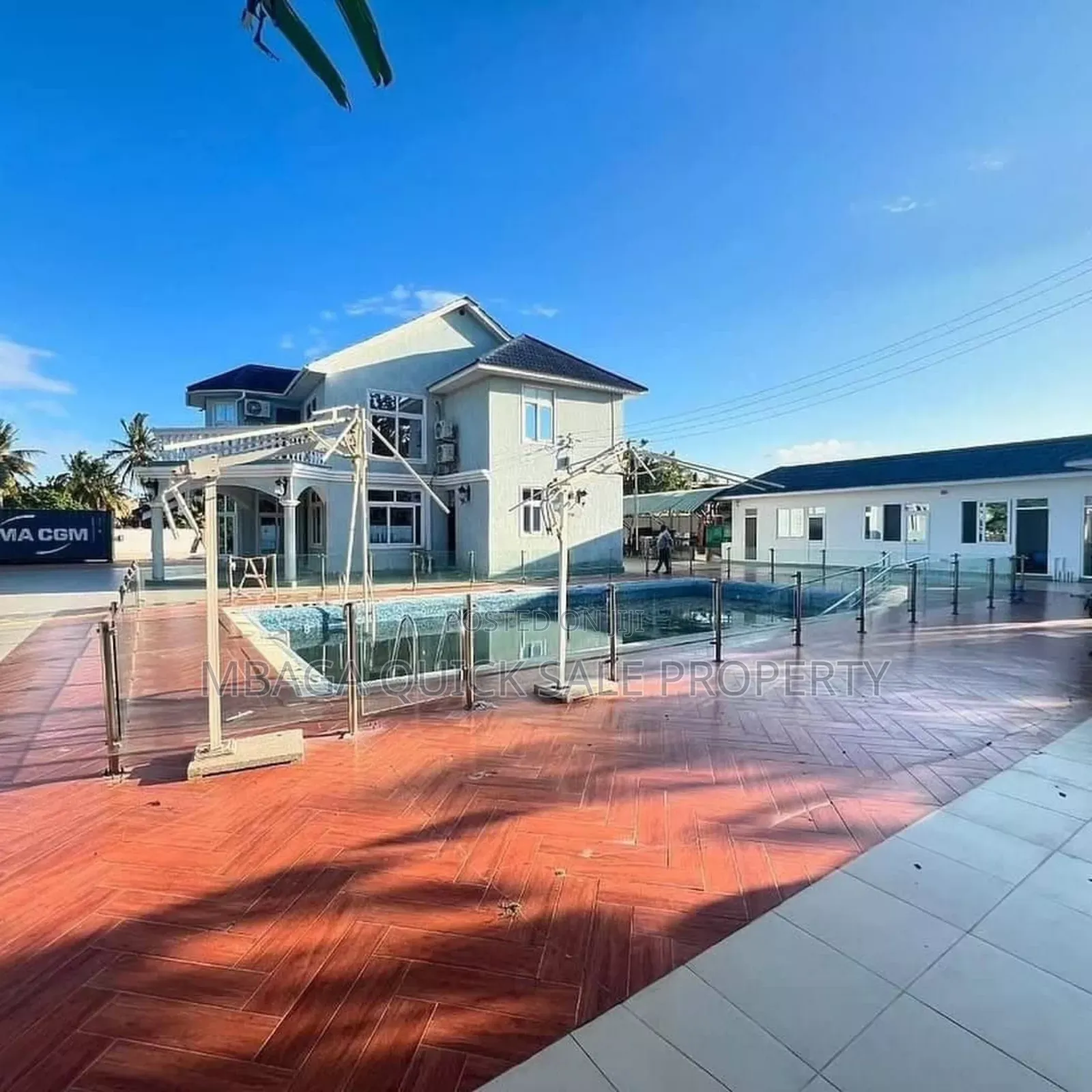 Furnished 3bdrm House in Mbezi Beach for rent in Mbezi Beach