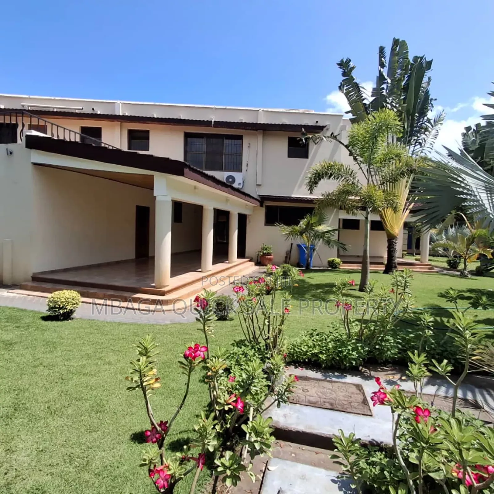 Furnished 4bdrm House in Mbezi Beach for rent in Mbezi Beach