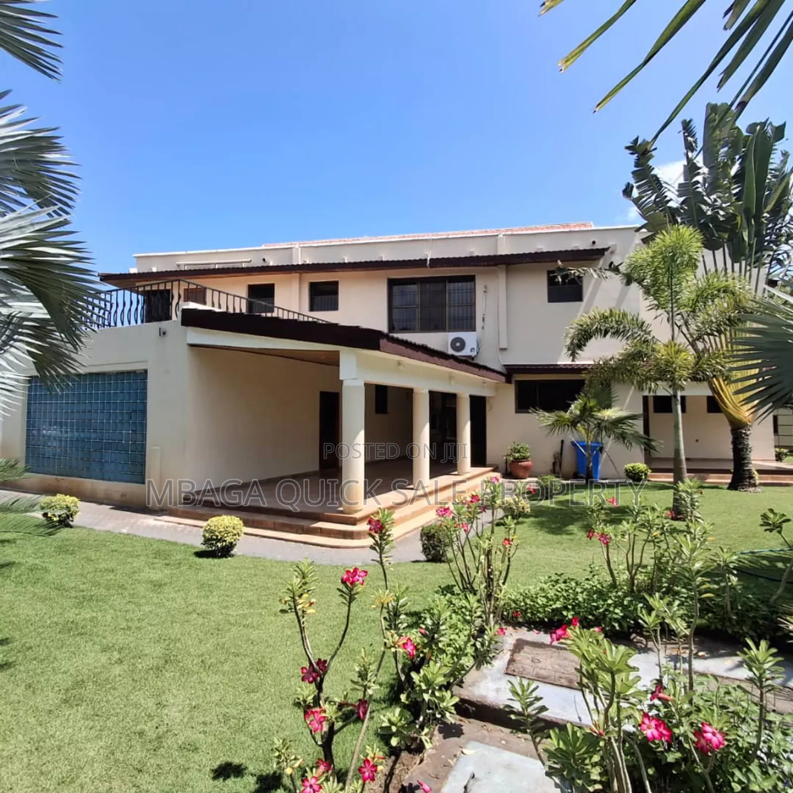 Furnished 4bdrm House in Mbezi Beach for rent in Mbezi Beach