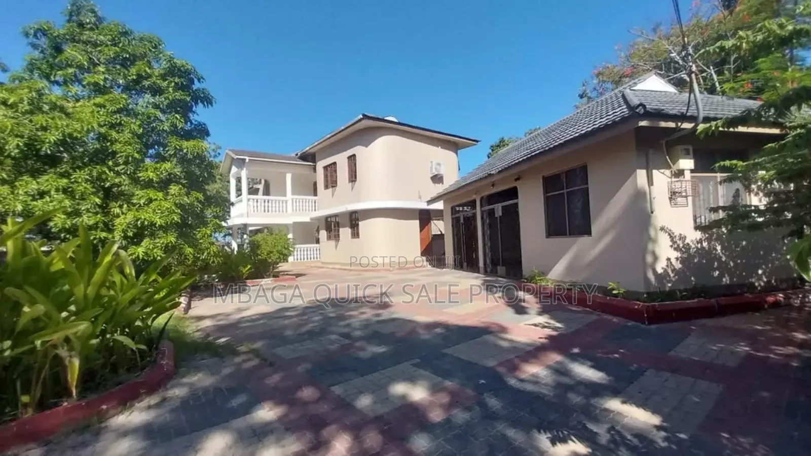 Furnished 4bdrm House in Mbezi Beach for rent in Mbezi Beach