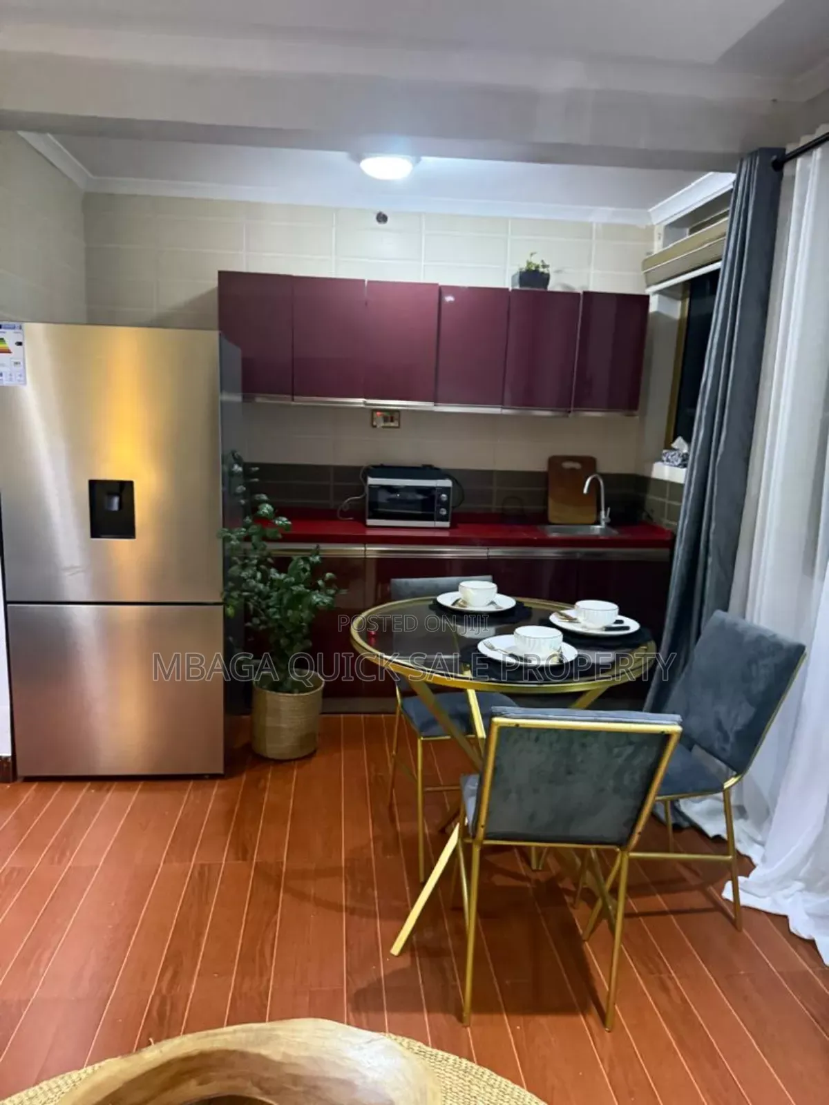 Furnished 1bdrm Apartment in Masaki for rent in Masaki