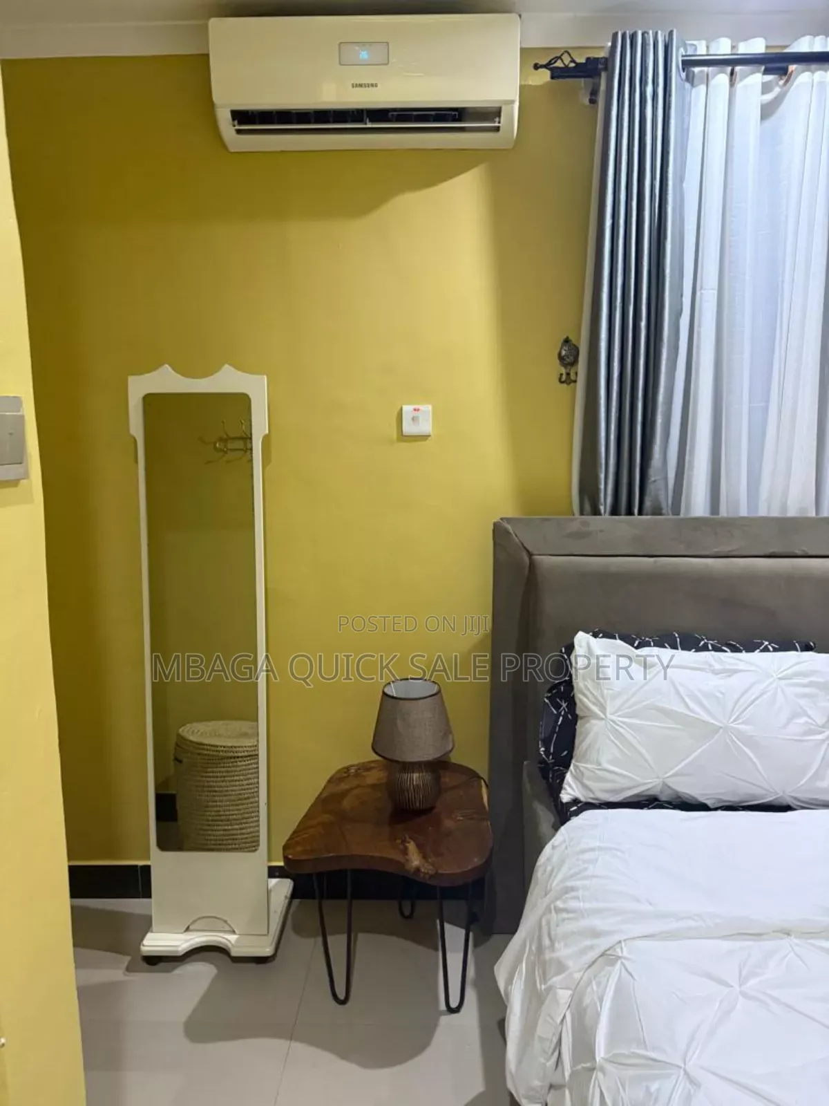 Furnished 1bdrm Apartment in Masaki for rent in Masaki