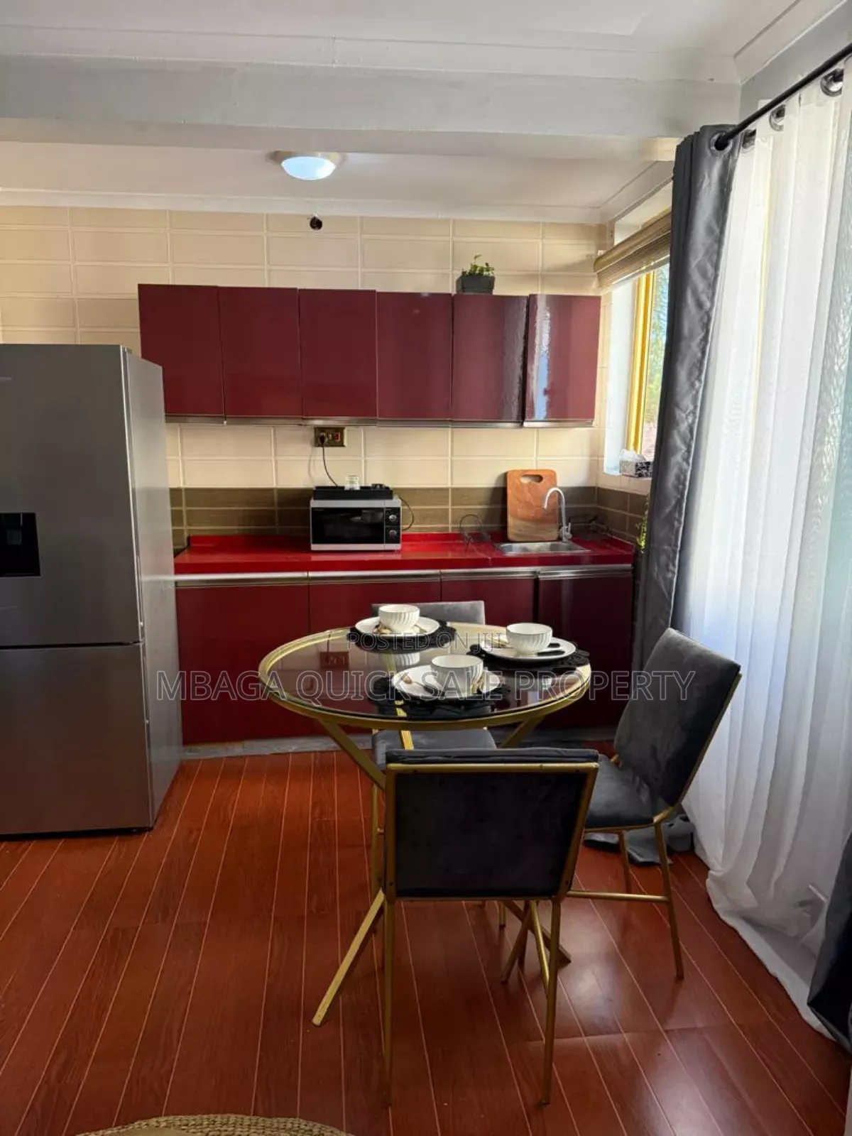 Furnished 1bdrm Apartment in Masaki for rent in Masaki