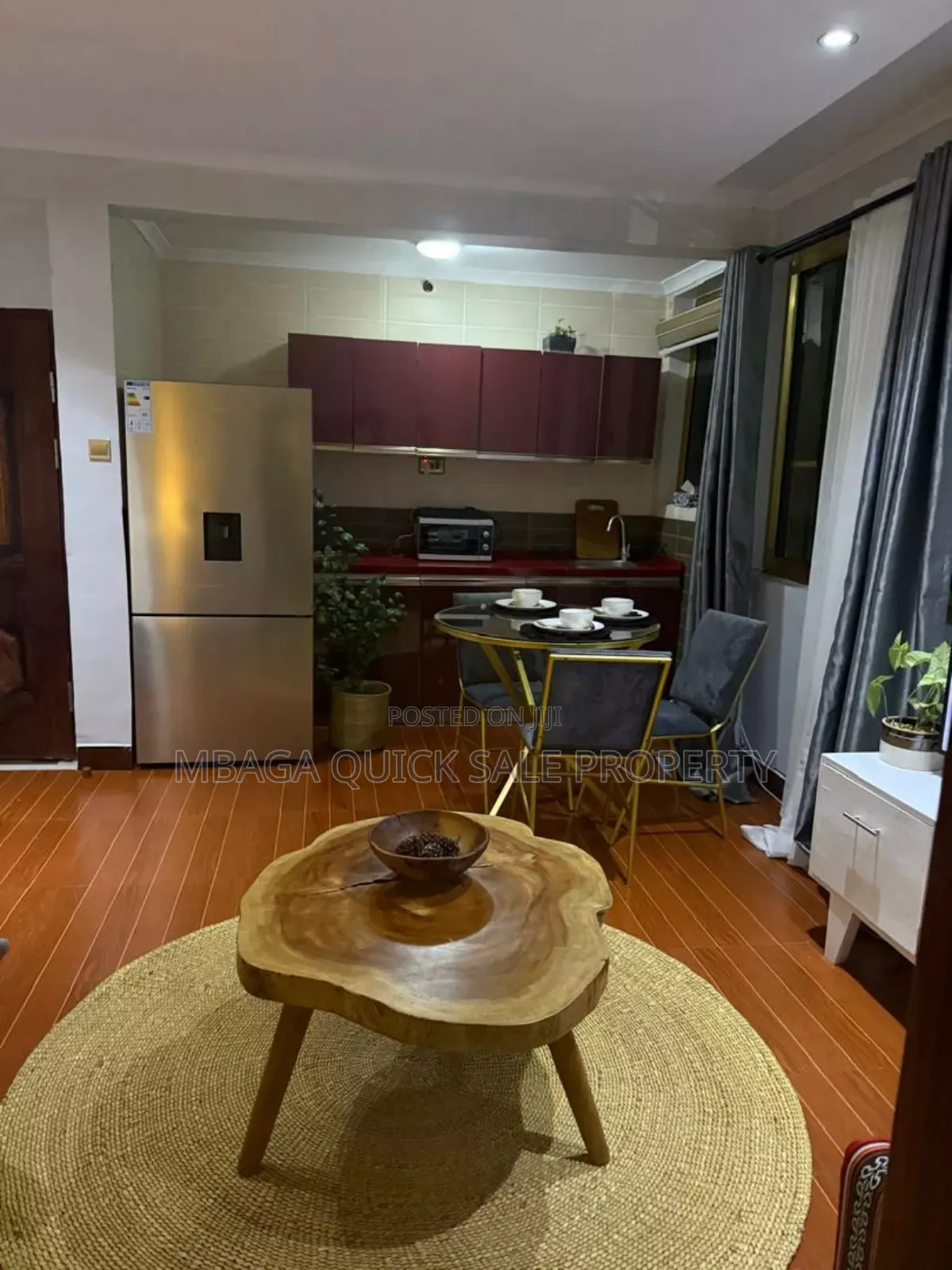 Furnished 1bdrm Apartment in Masaki for rent in Masaki