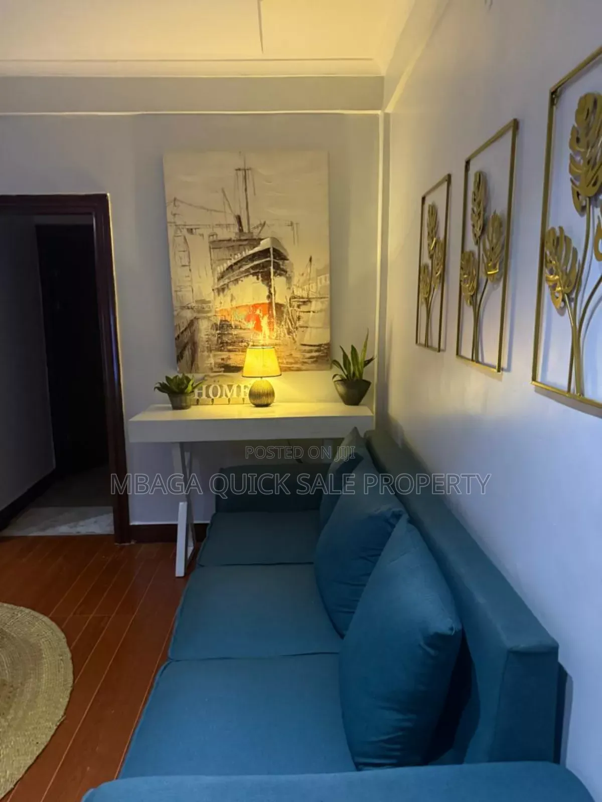 Furnished 1bdrm Apartment in Masaki for rent in Masaki