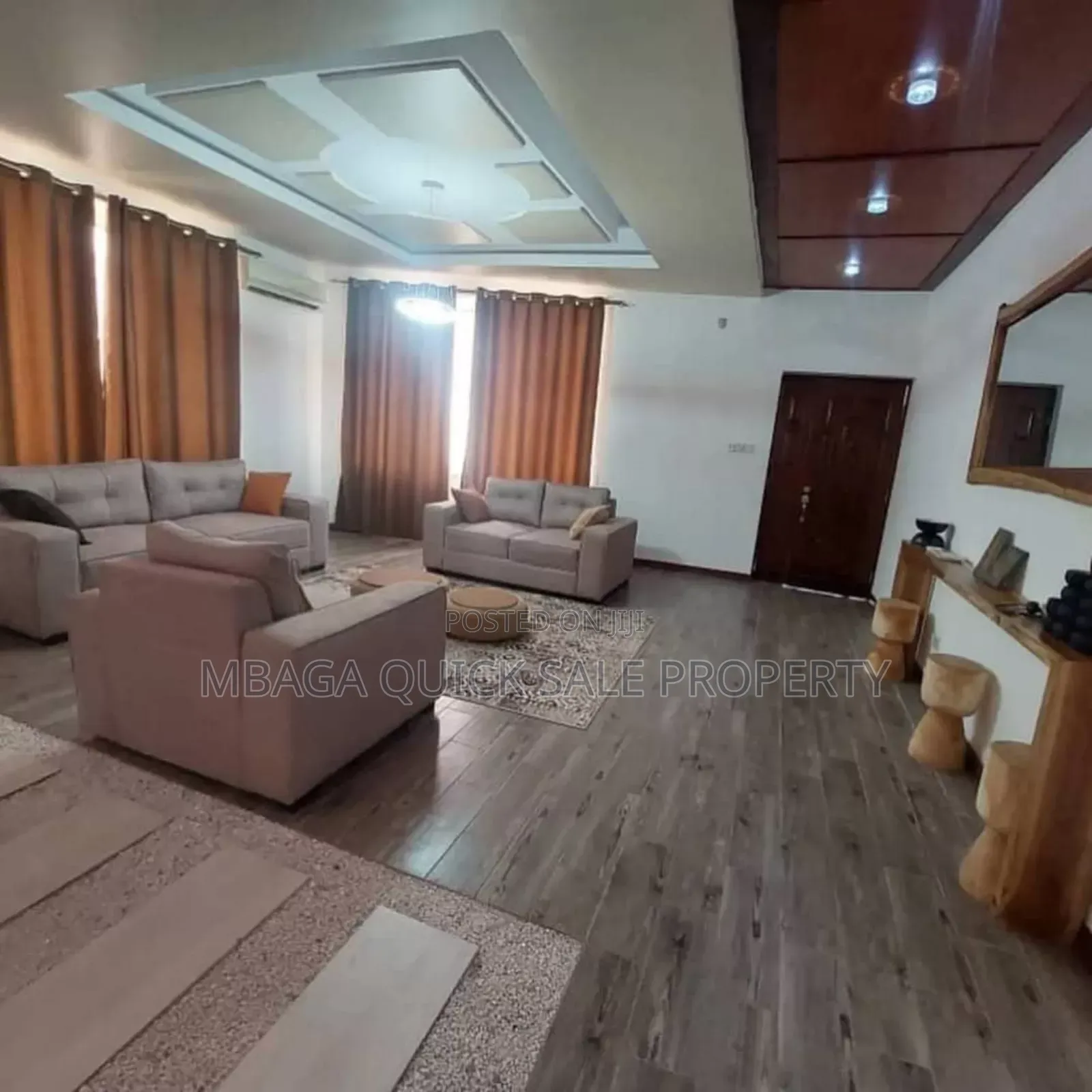Furnished 4bdrm House in Mbezi Beach for rent in Mbezi Beach