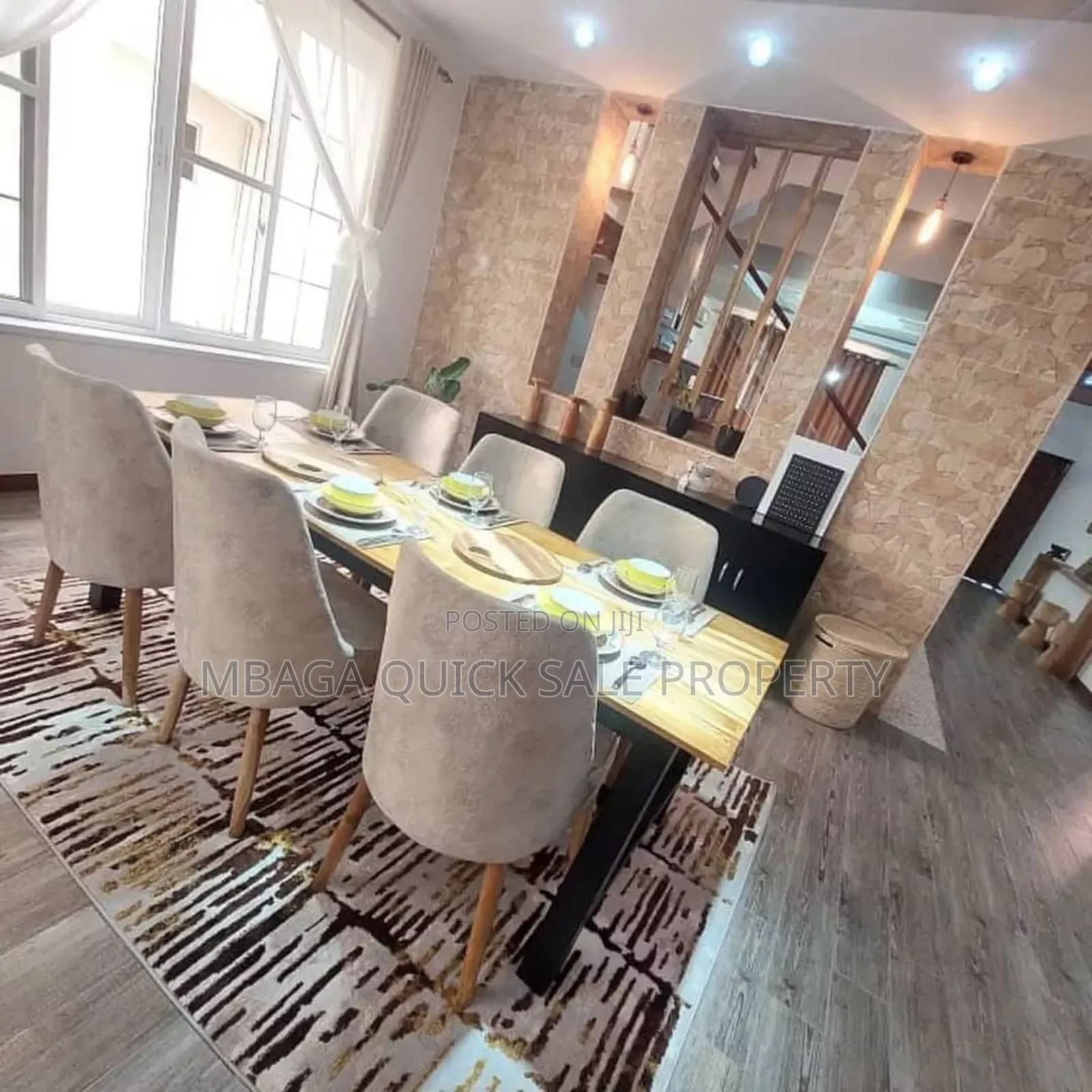 Furnished 4bdrm House in Mbezi Beach for rent in Mbezi Beach
