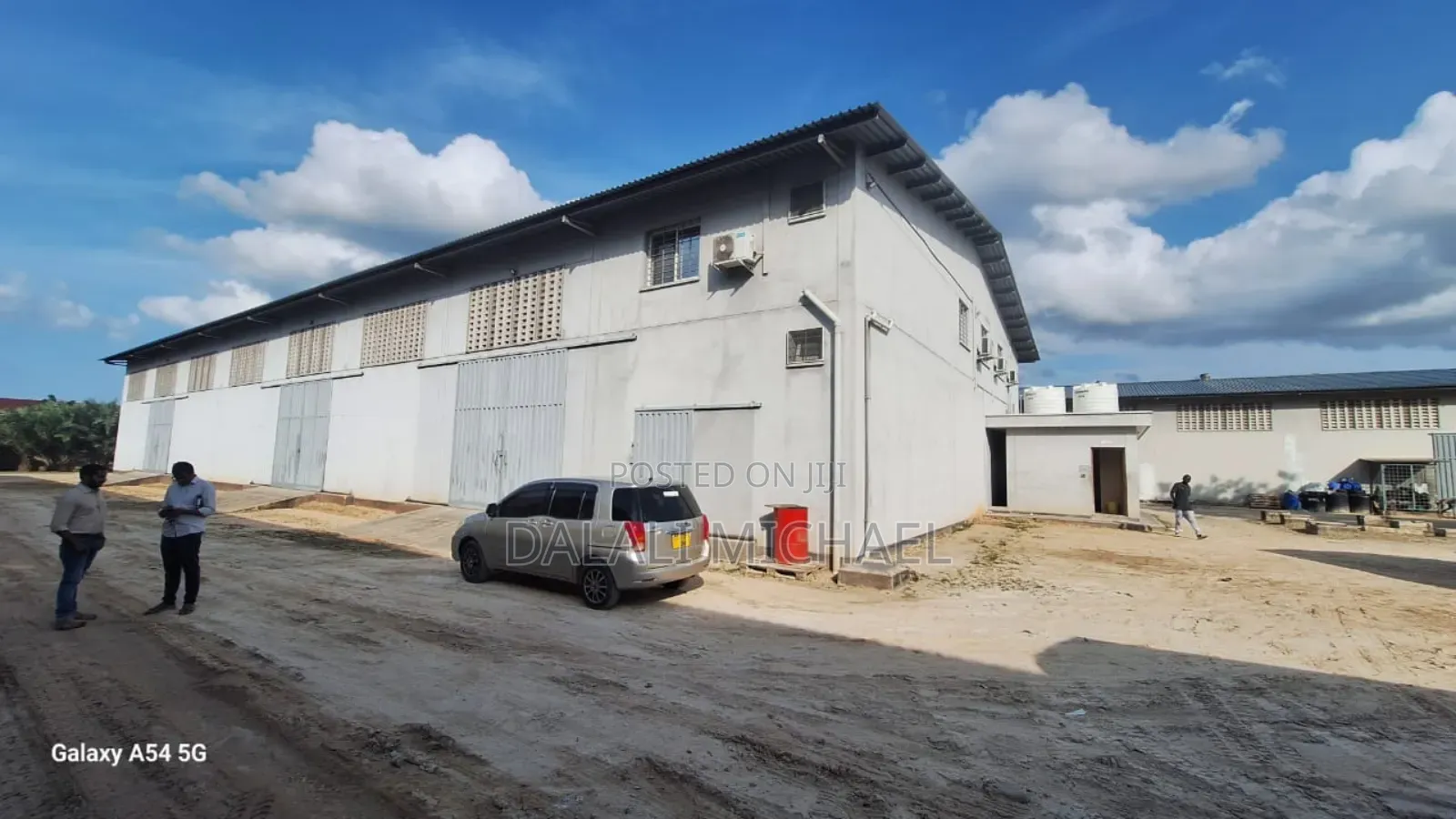 Warehouse for Rent Mbezibeach in Mbezi Beach