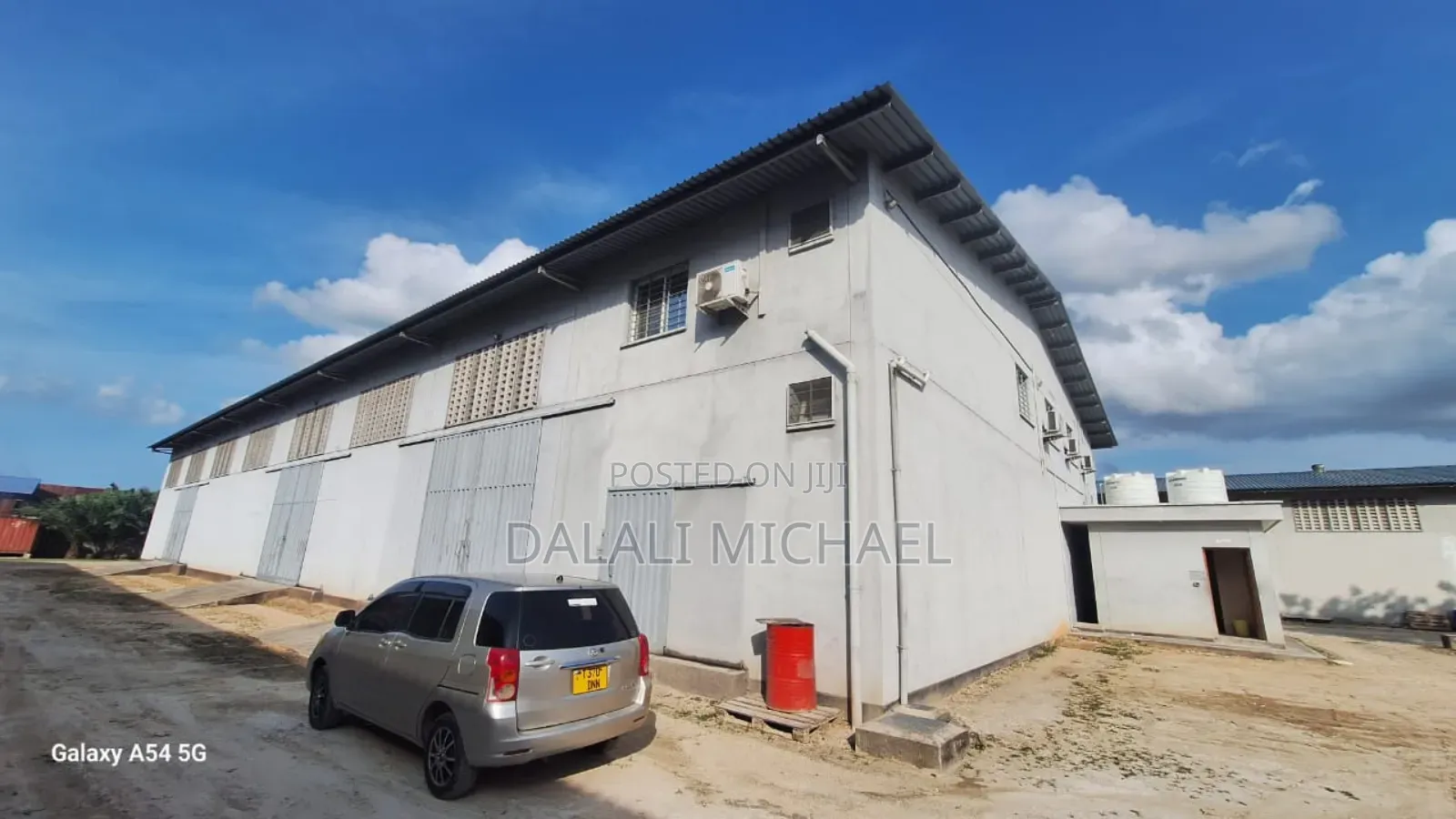 Warehouse for Rent Mbezibeach in Mbezi Beach