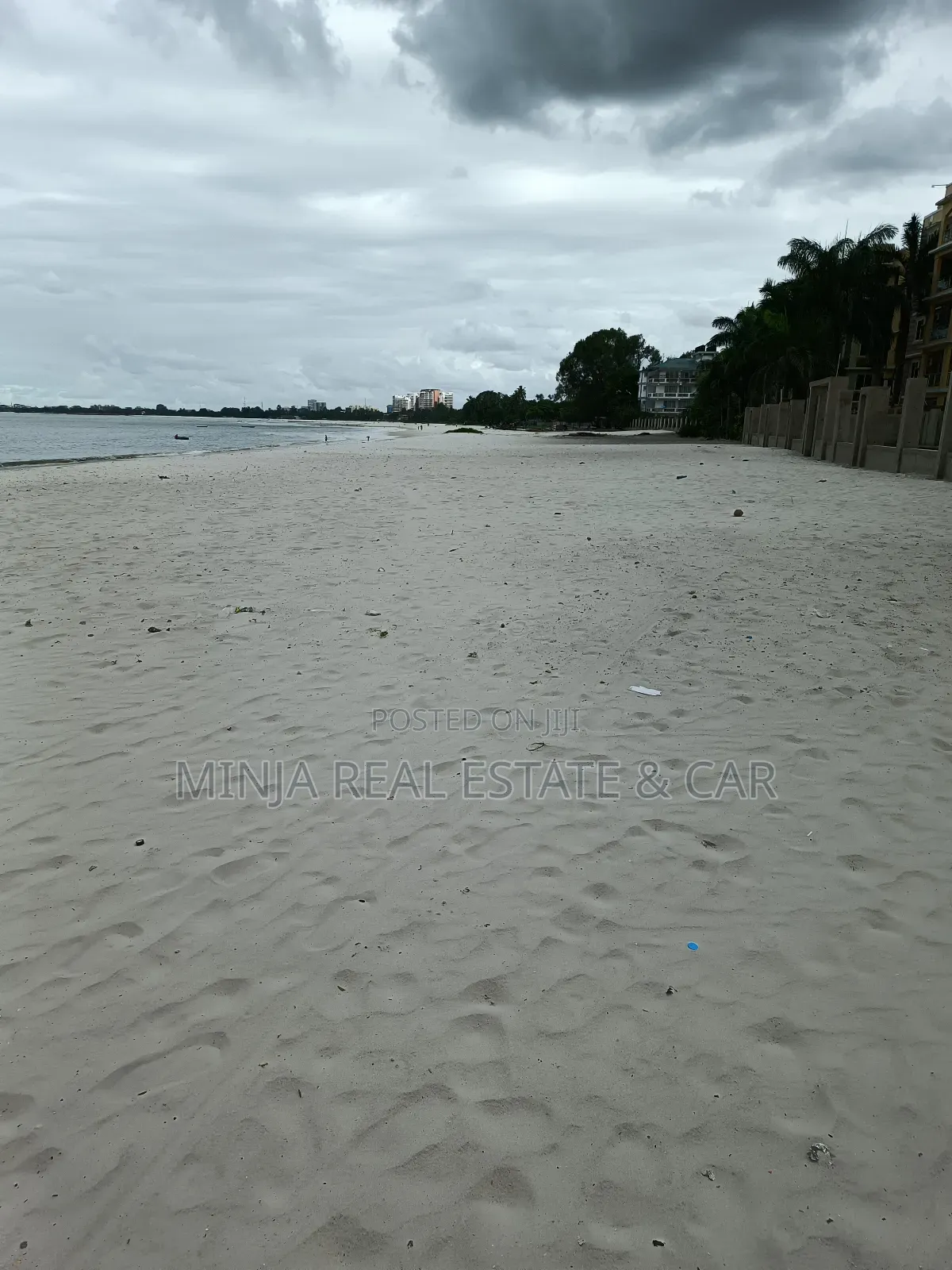 Beach Plot for Sale Kawe Beach in Kawe