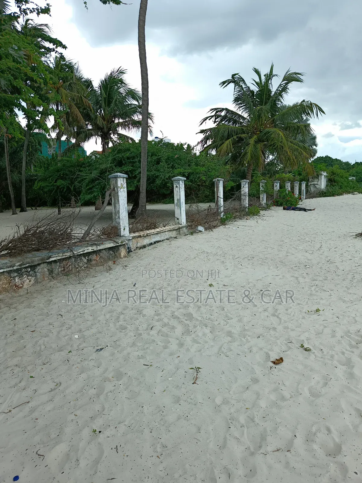 Beach Plot for Sale Kawe Beach First Line. in Kawe