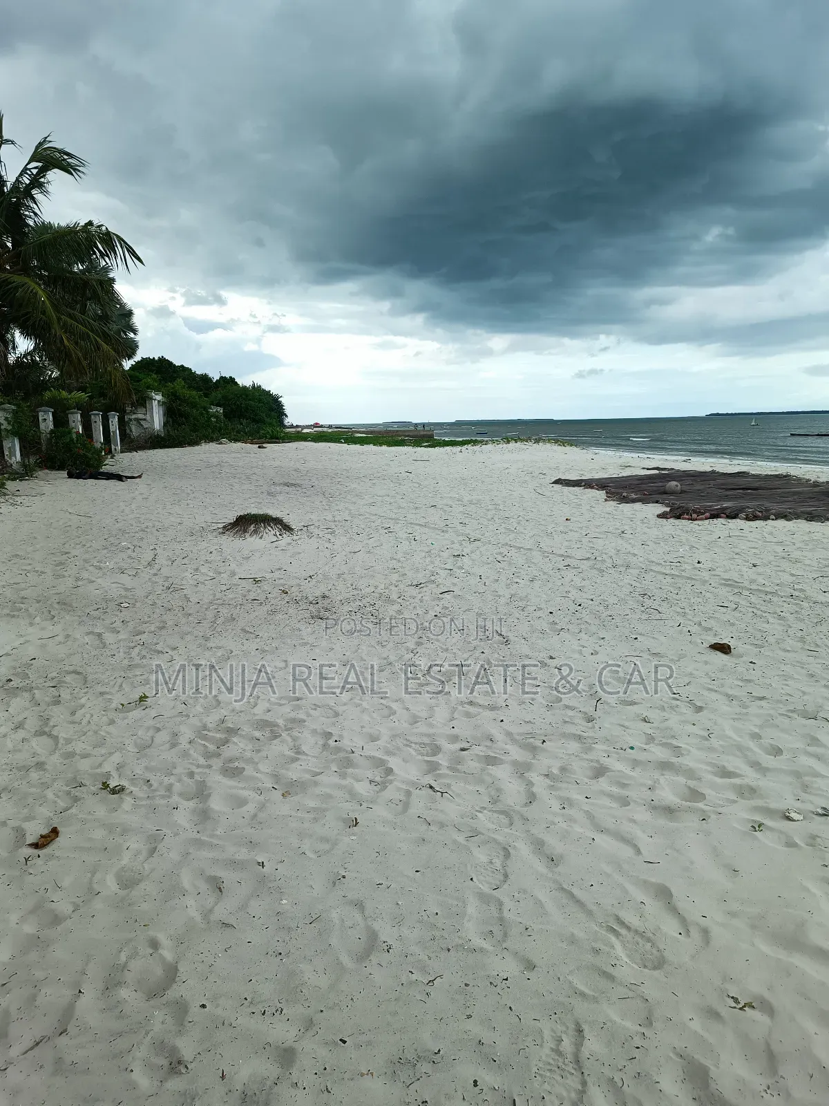 Beach Plot for Sale Kawe Beach First Line. in Kawe