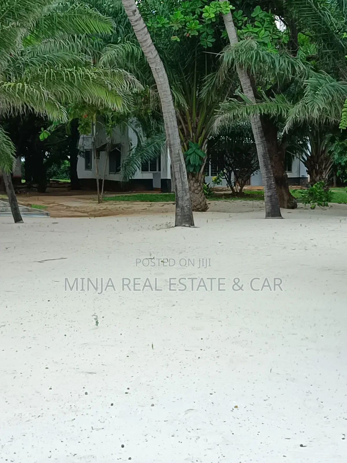Beach Plot for Sale Kawe Beach First Line. in Kawe