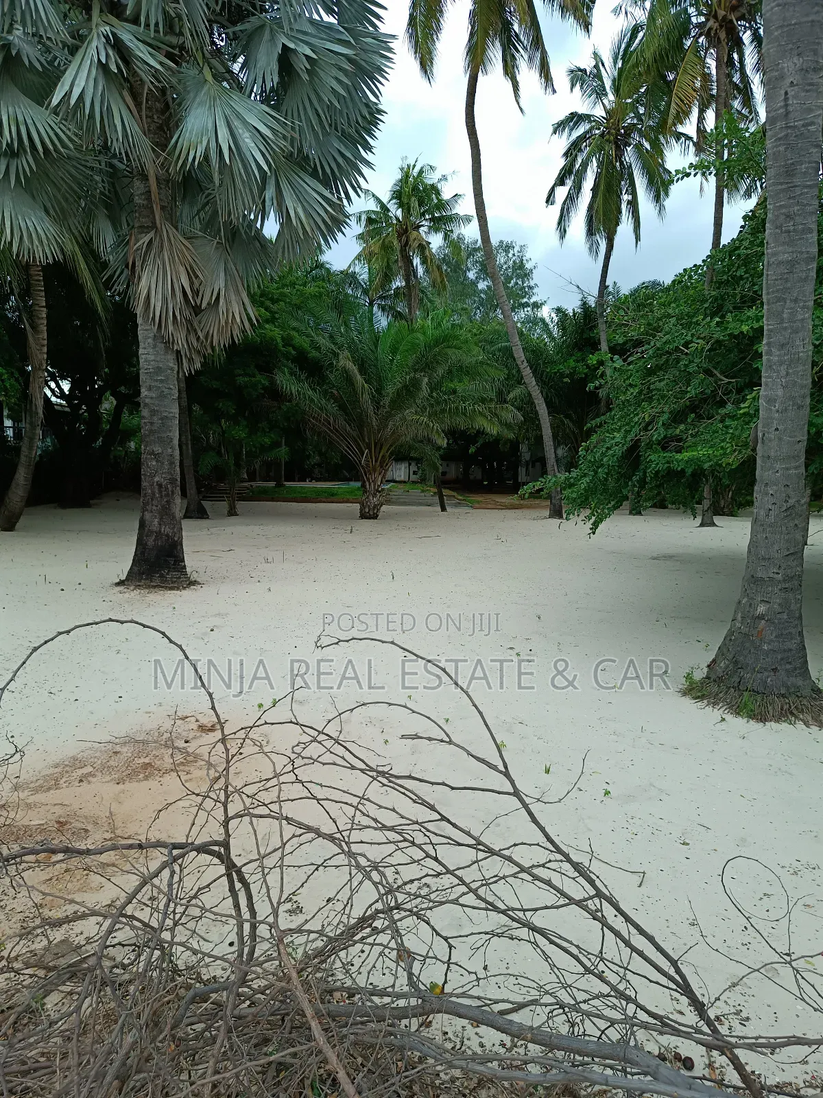 Beach Plot for Sale Kawe Beach First Line. in Kawe