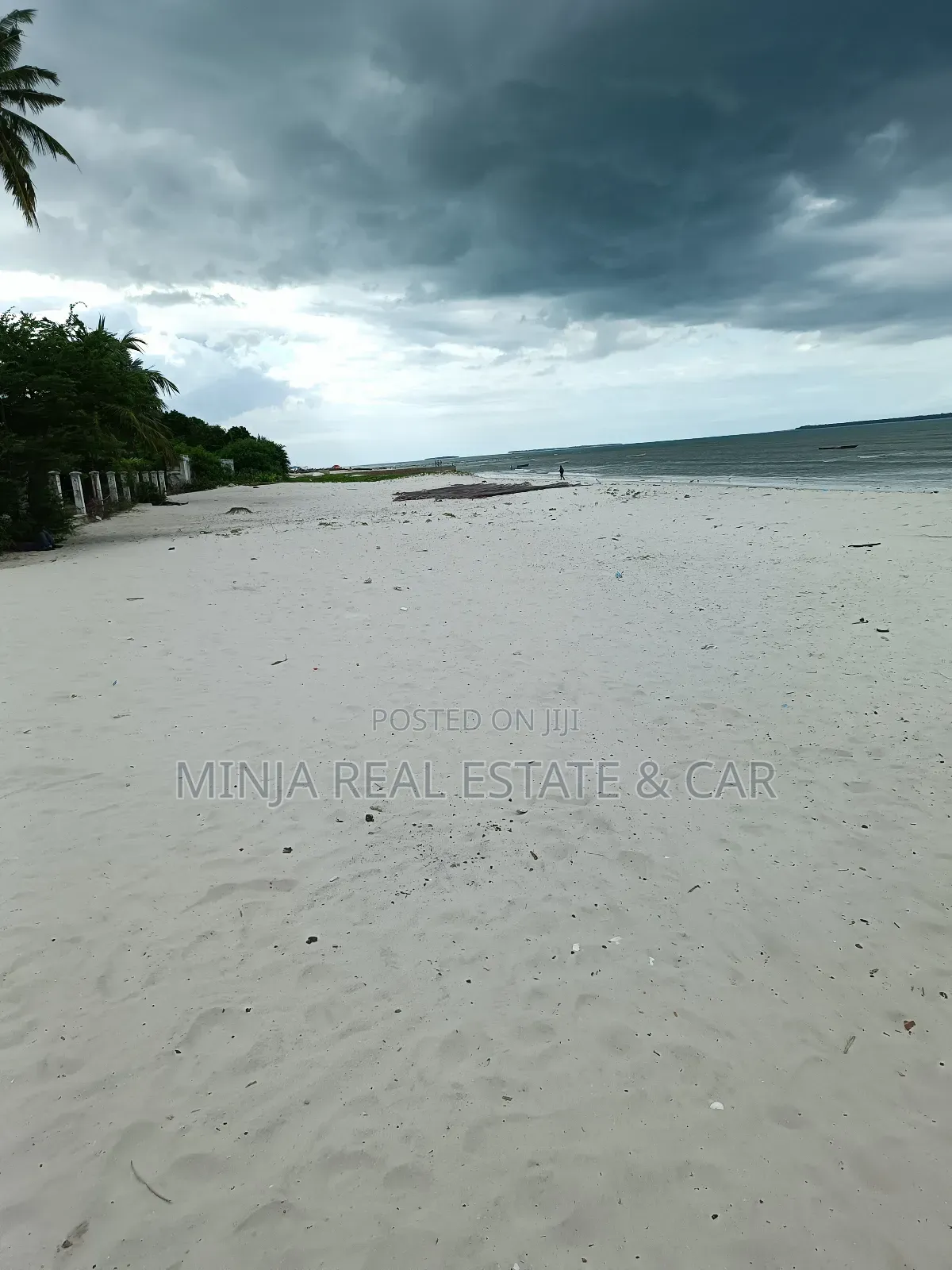 Beach Plot for Sale Kawe Beach First Line. in Kawe