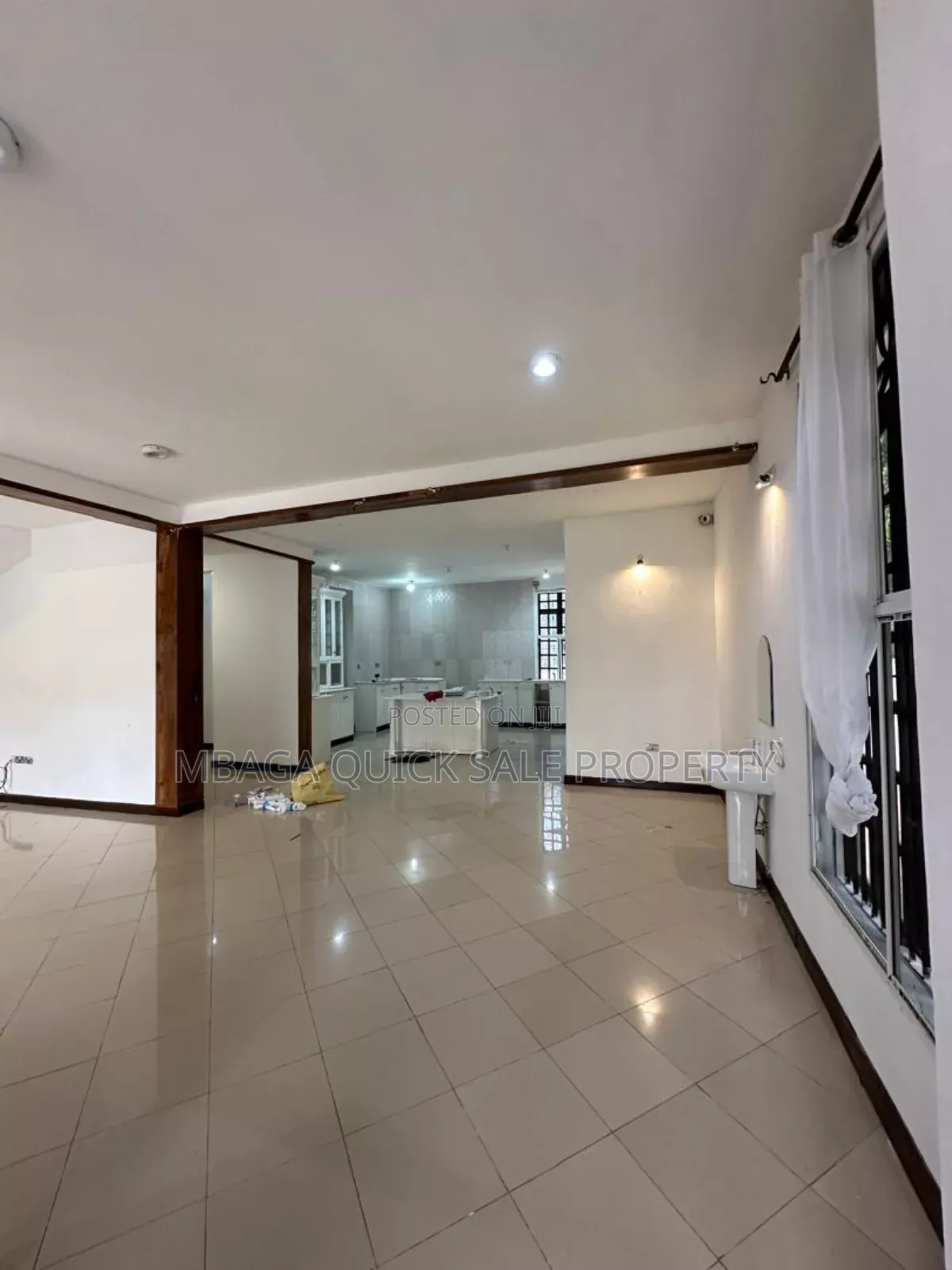 Furnished 3bdrm House in Bunju for rent in Bunju