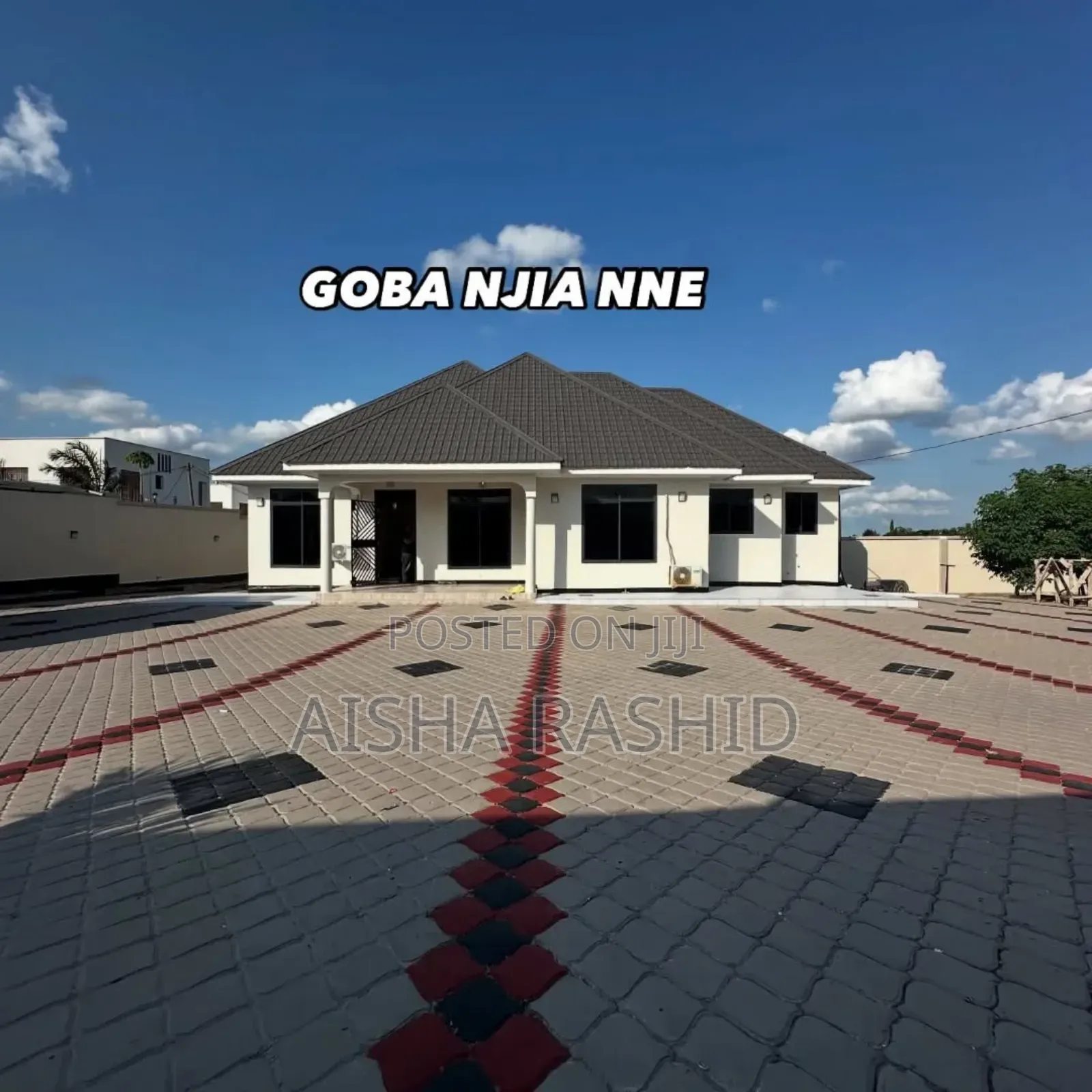 2bdrm Apartment in Goba for rent in Goba
