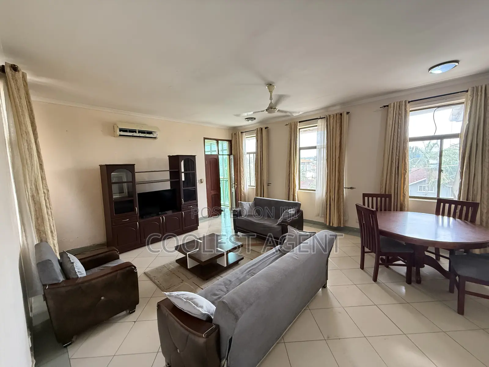 Furnished 2bdrm Apartment in Coolest Estate, Mikocheni for rent in Mikocheni