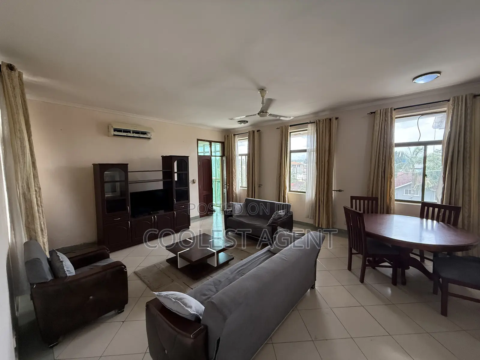 Furnished 2bdrm Apartment in Coolest Estate, Mikocheni for rent in Mikocheni