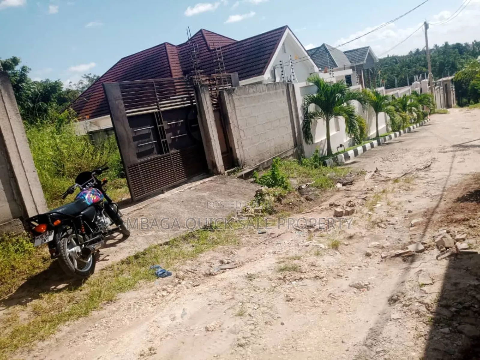 Plot for Sale at Madale Police in Goba