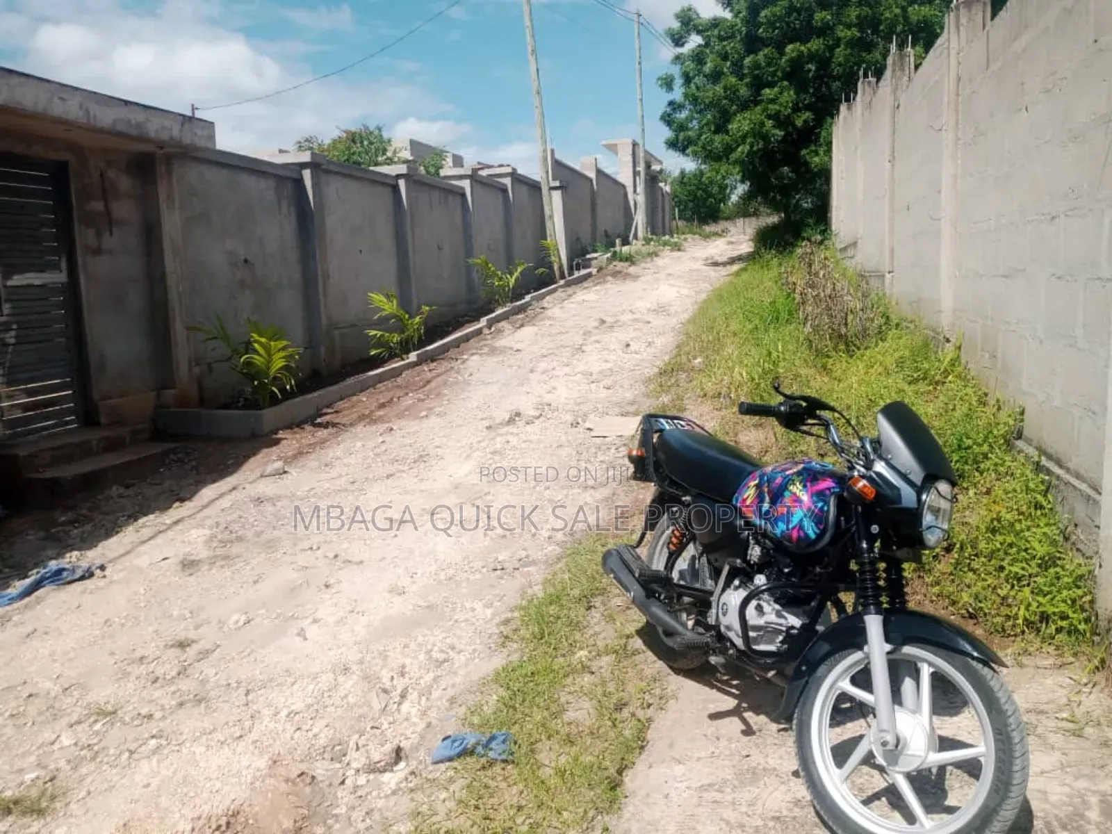 Plot for Sale at Madale Police in Goba