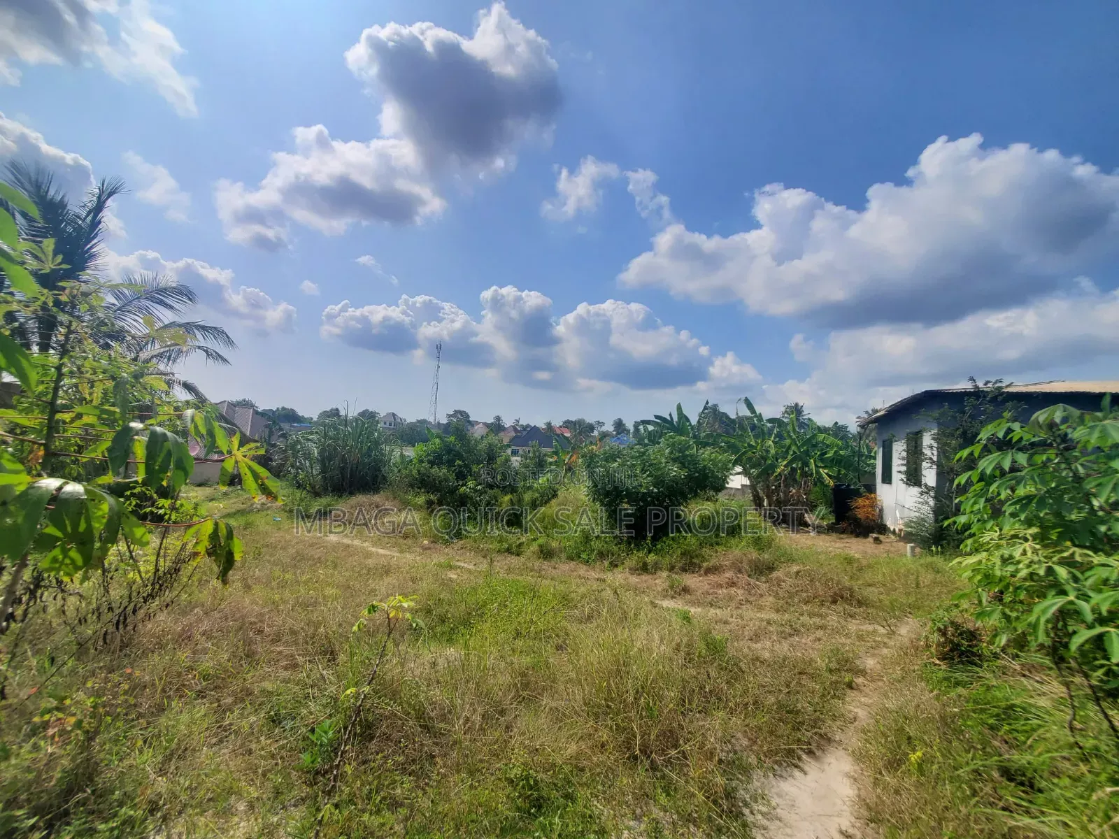 Plot for Sale at Madale Police in Goba