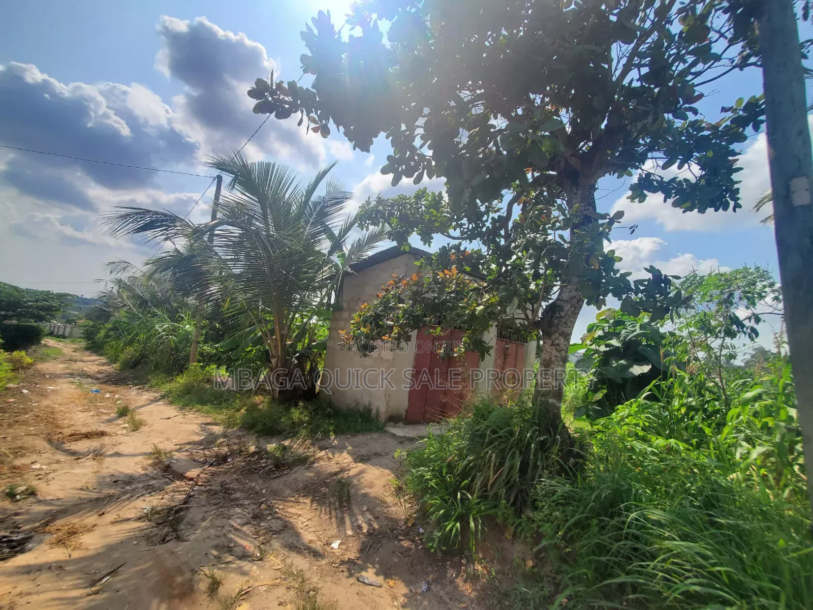 Plot for Sale at Madale Police in Goba