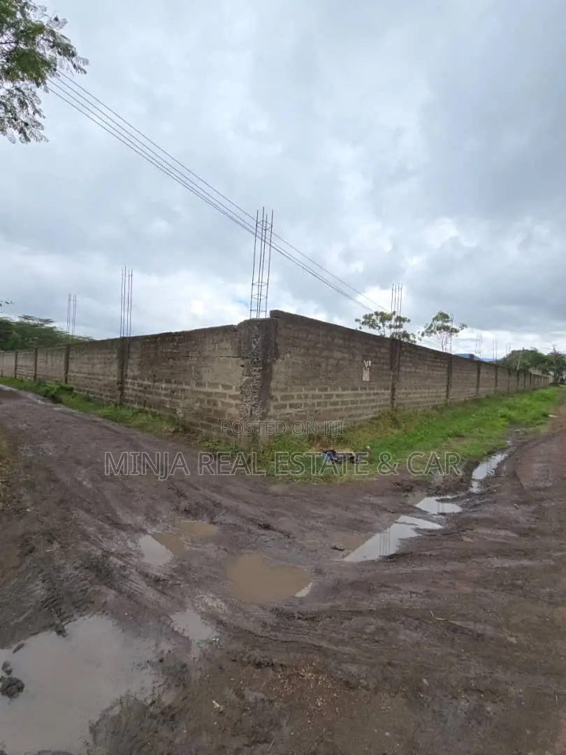 Plot of 2.2 Acres Are on Sale in Arusha Town in Central Business Area