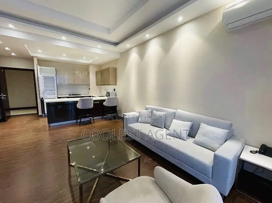 Furnished 1bdrm Apartment in Coolest Estate, Masaki for rent in Masaki