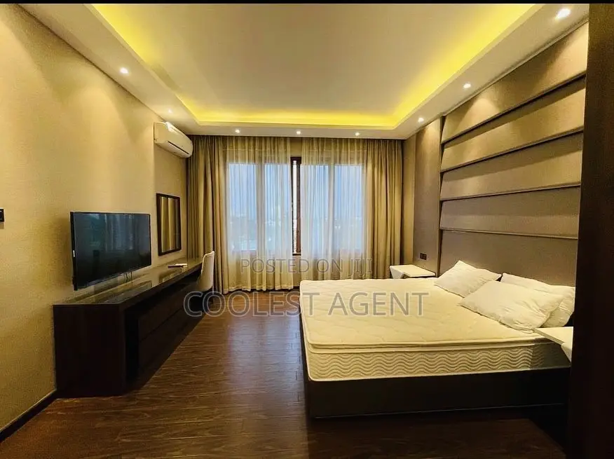 Furnished 1bdrm Apartment in Coolest Estate, Masaki for rent in Masaki