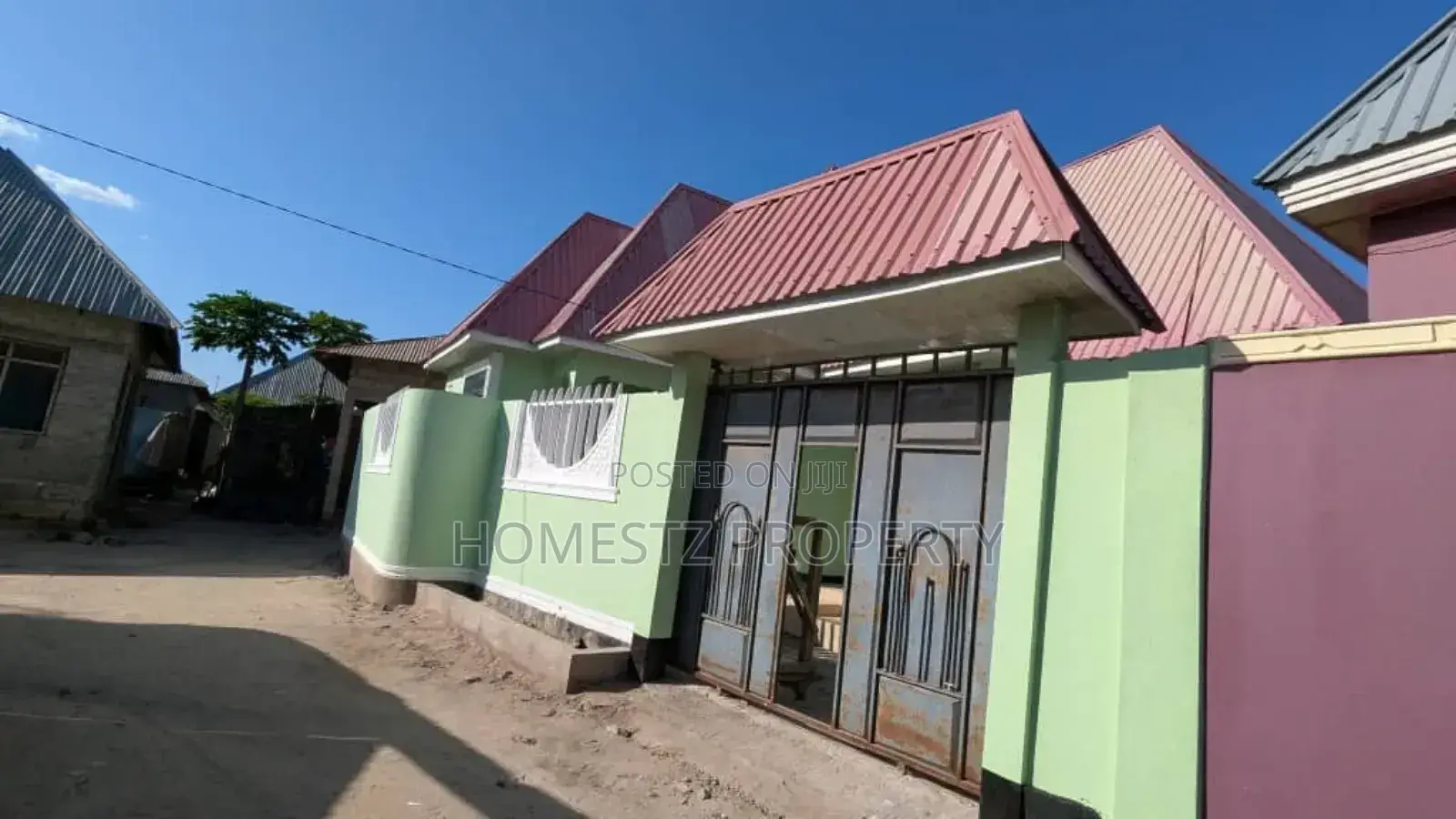 Furnished 3bdrm House in Mbagala Chamazi, Temeke for sale in Temeke