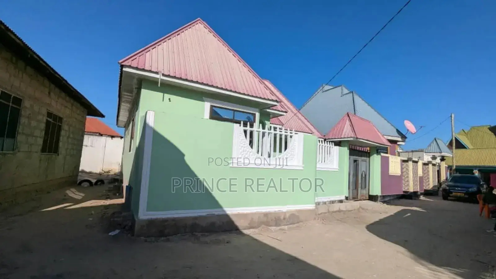 Furnished 3bdrm House in Mbagala Chamazi, Temeke for sale in Temeke