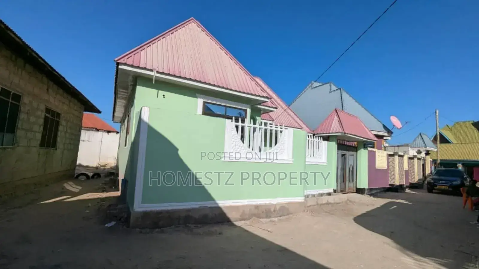 Furnished 3bdrm House in Mbagala Chamazi, Temeke for sale in Temeke
