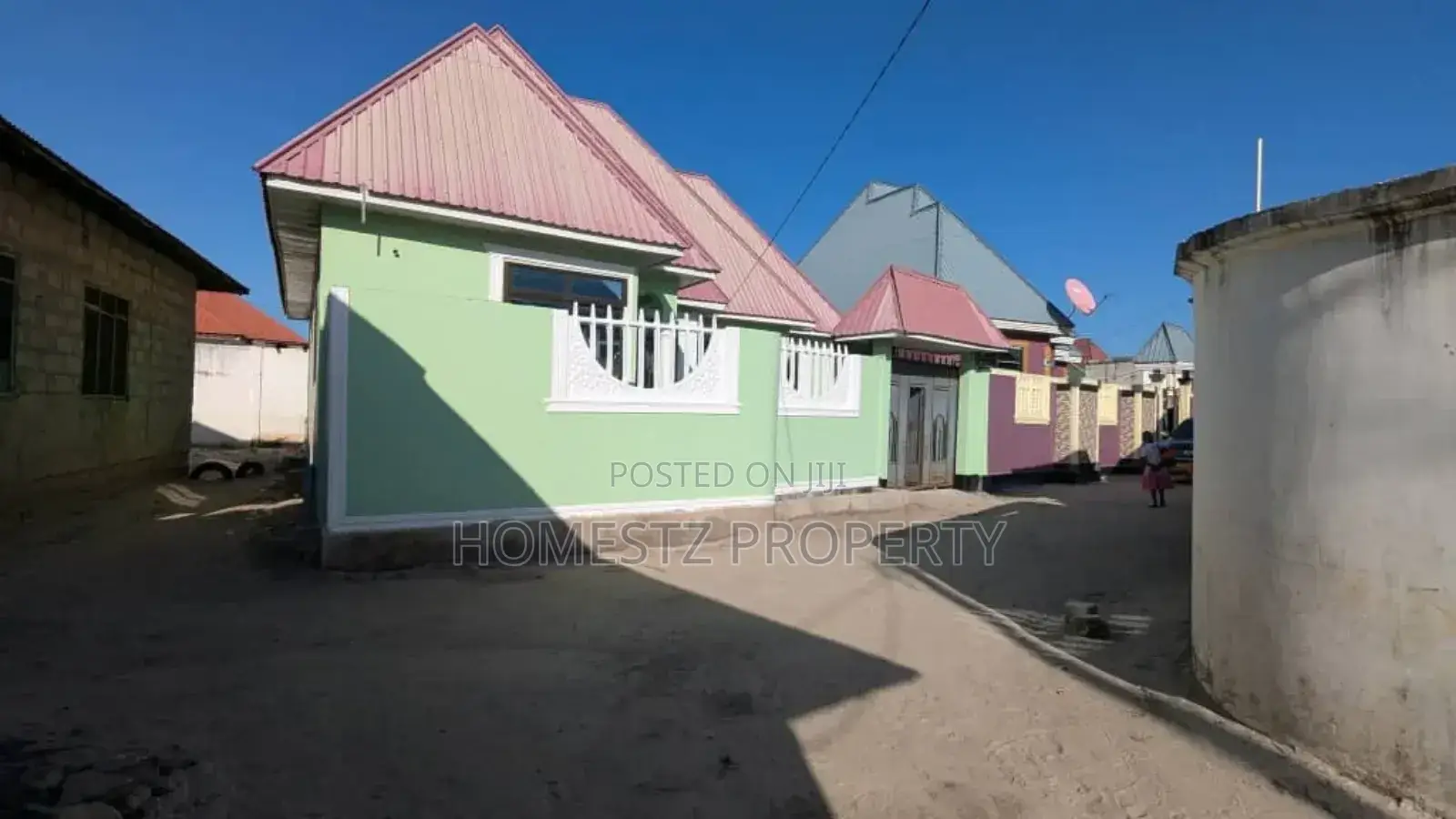 Furnished 3bdrm House in Mbagala Chamazi, Temeke for sale in Temeke