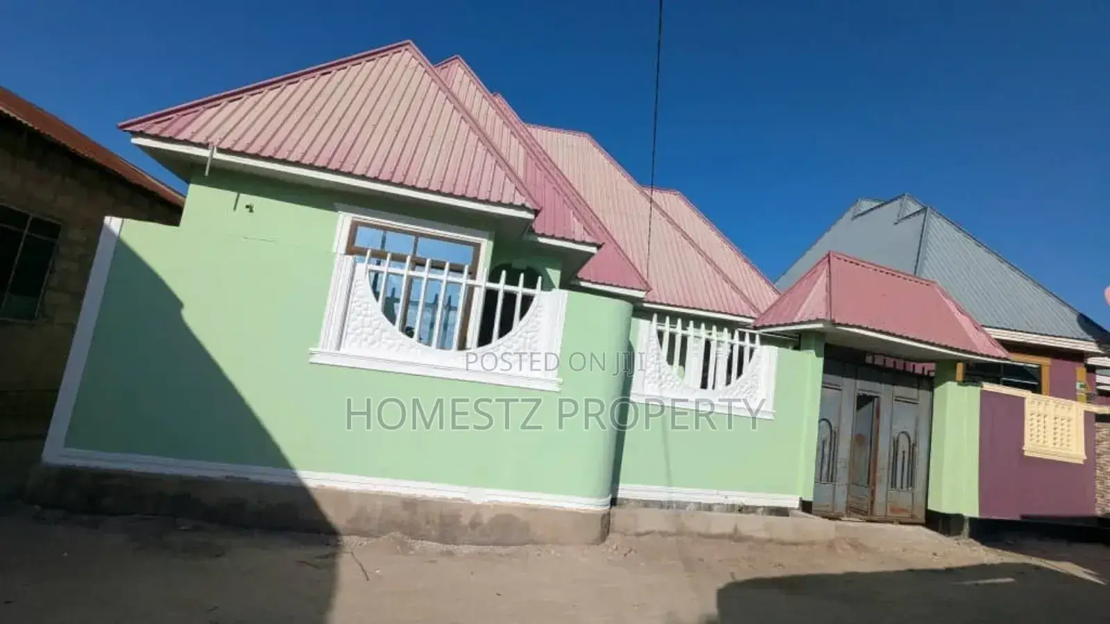 Furnished 3bdrm House in Mbagala Chamazi, Temeke for sale in Temeke