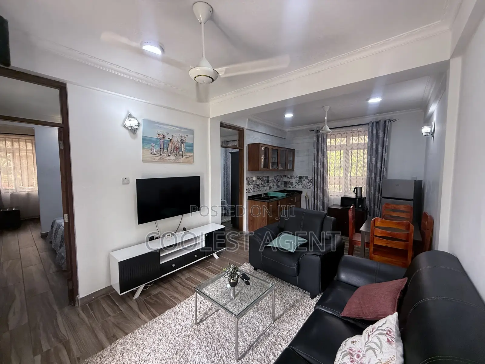 Furnished 2bdrm Apartment in Coolest Estate, Mikocheni for rent in Mikocheni