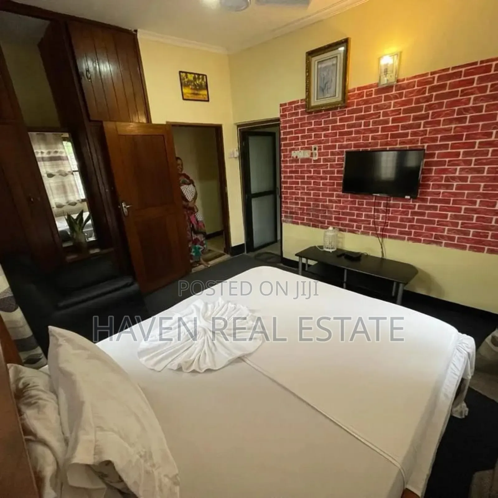 Furnished 1bdrm Apartment in Mikocheni for rent in Mikocheni