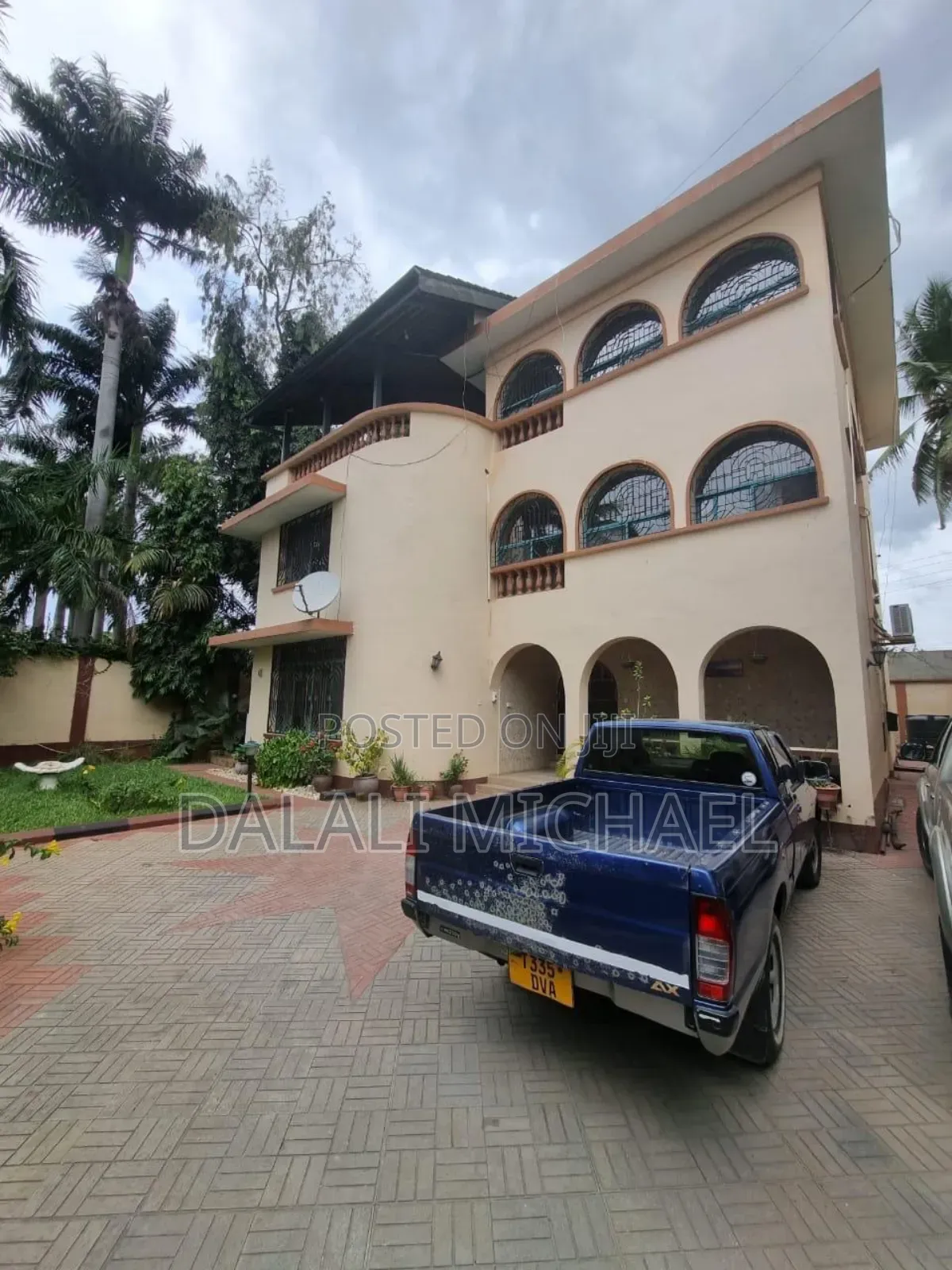 5bdrm Bungalow in Msasani Beach for rent in Msasani