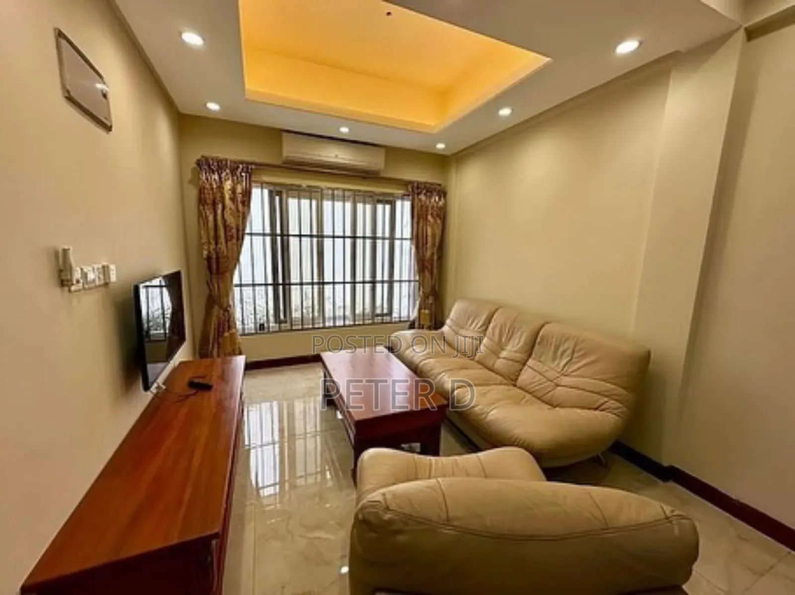 Furnished 1bdrm Apartment in Masaki for rent in Masaki